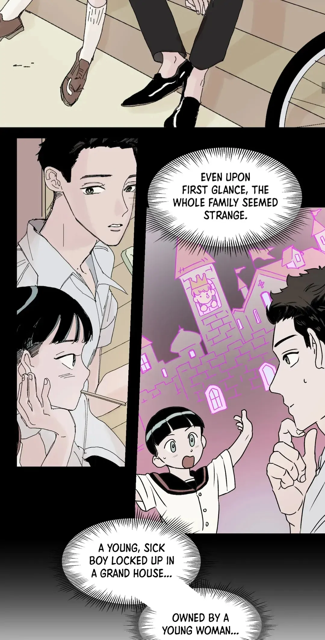 Count Tachibana Chapter 45 - page 9