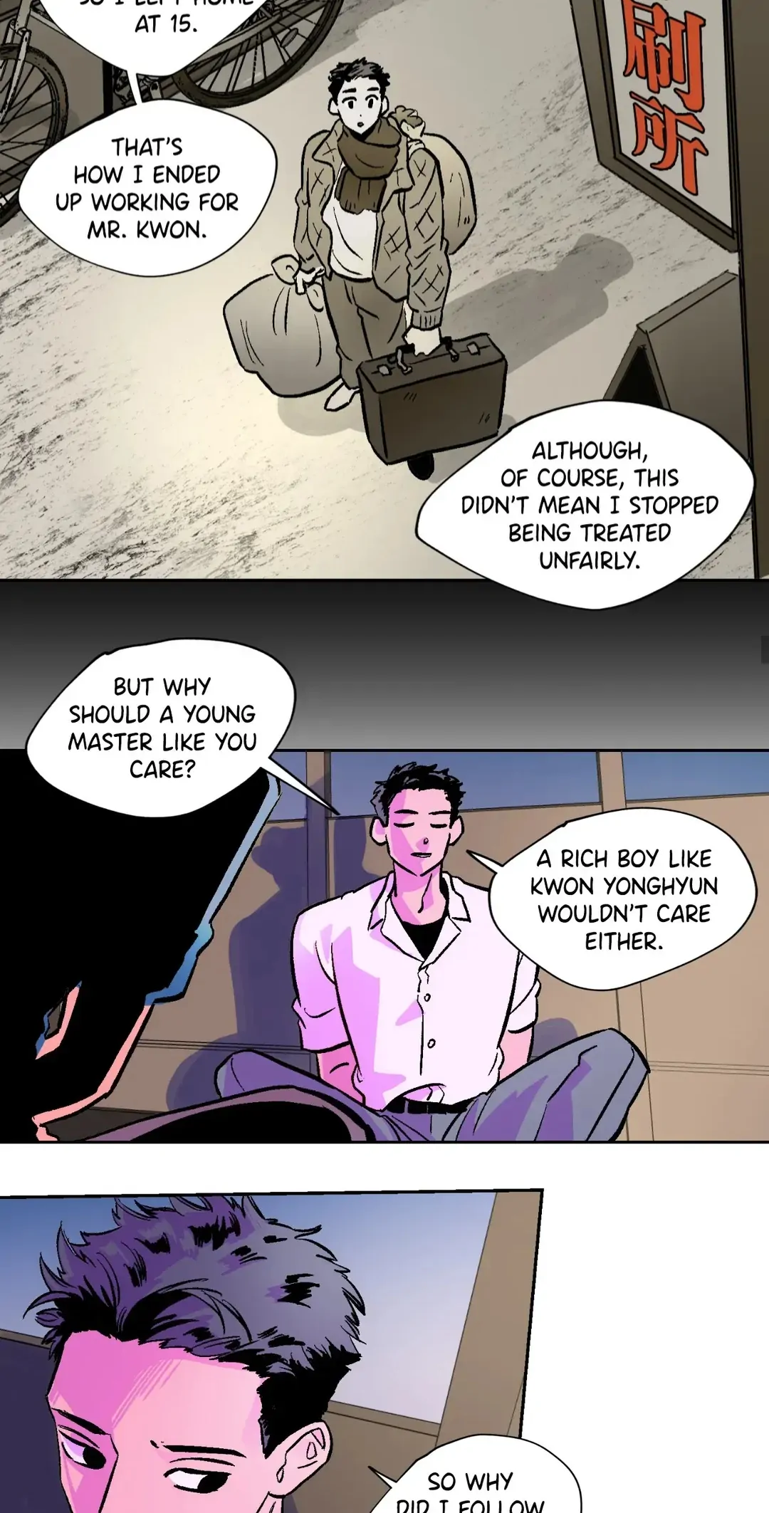 Count Tachibana Chapter 45 - page 25