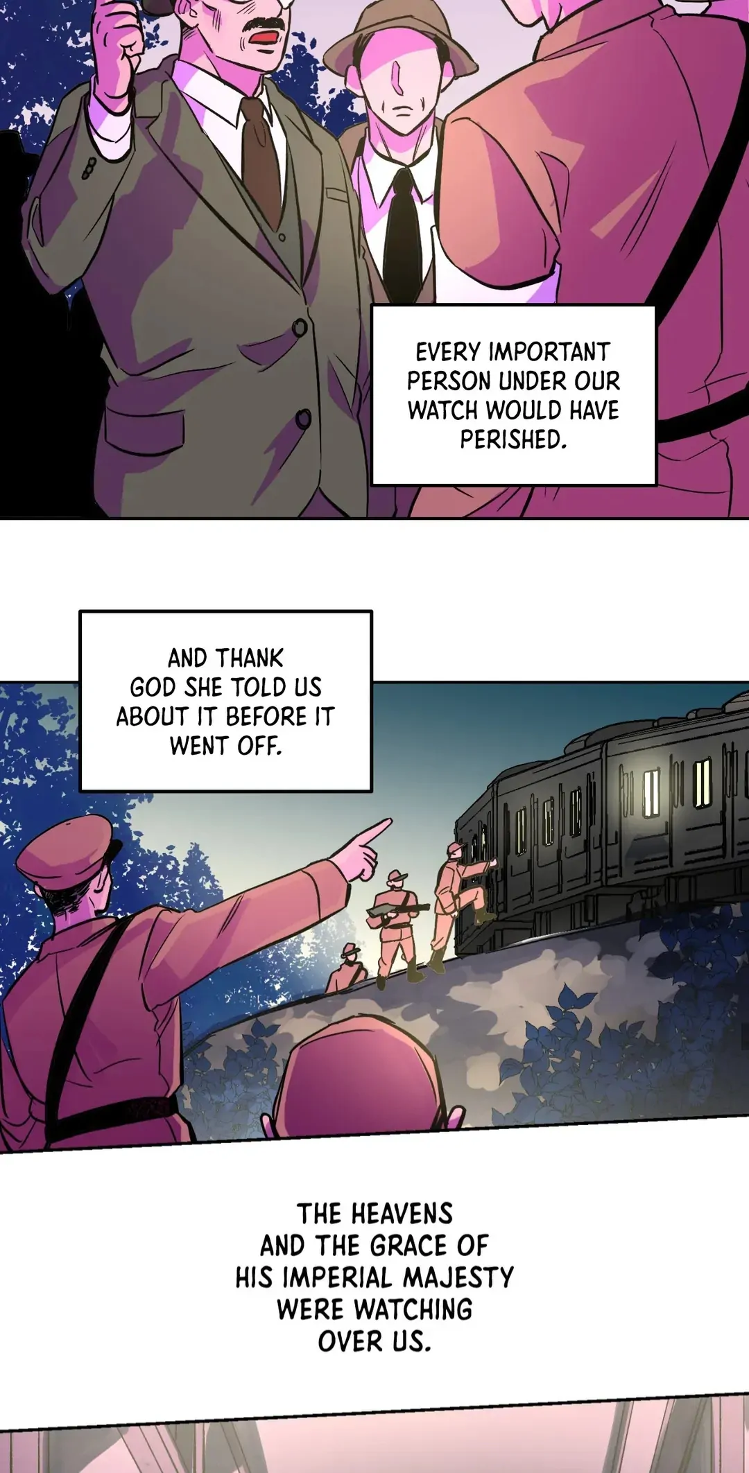 Count Tachibana Chapter 45 - page 40