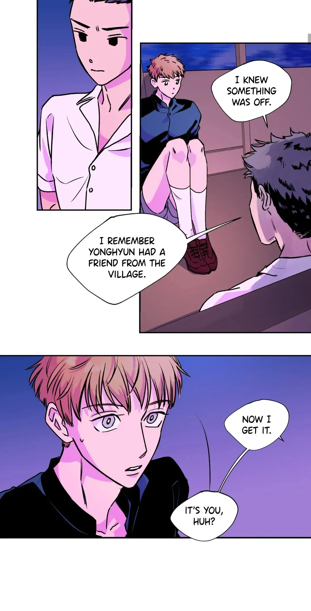 Count Tachibana Chapter 45 - page 5
