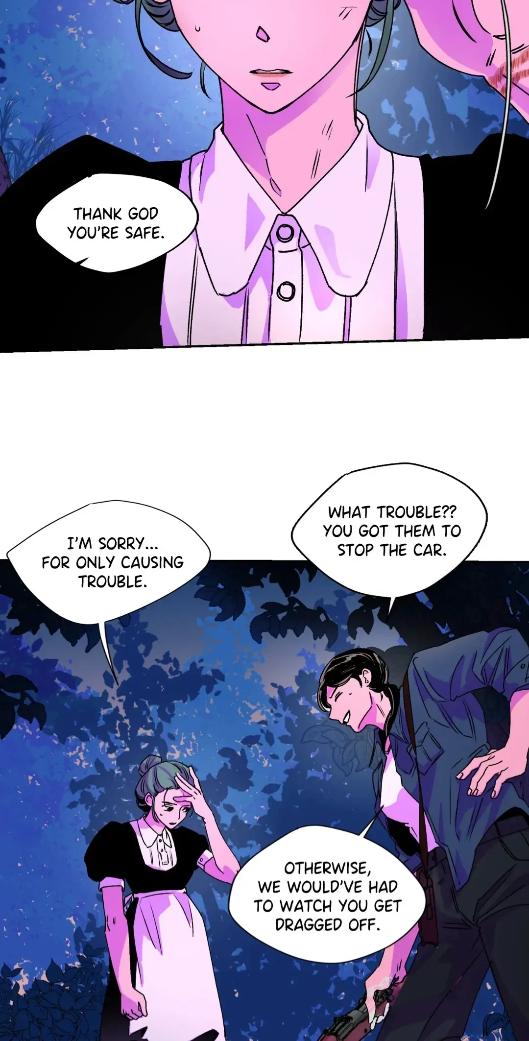 Count Tachibana Chapter 46 - page 13