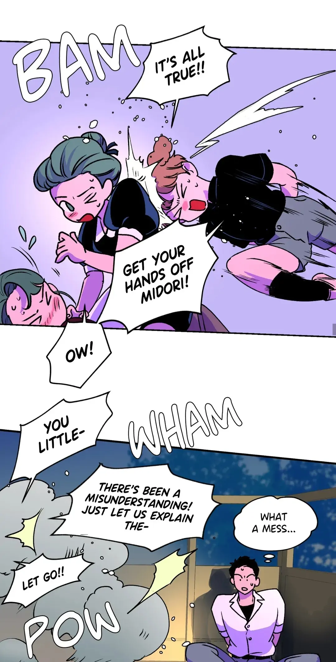 Count Tachibana Chapter 46 - page 30