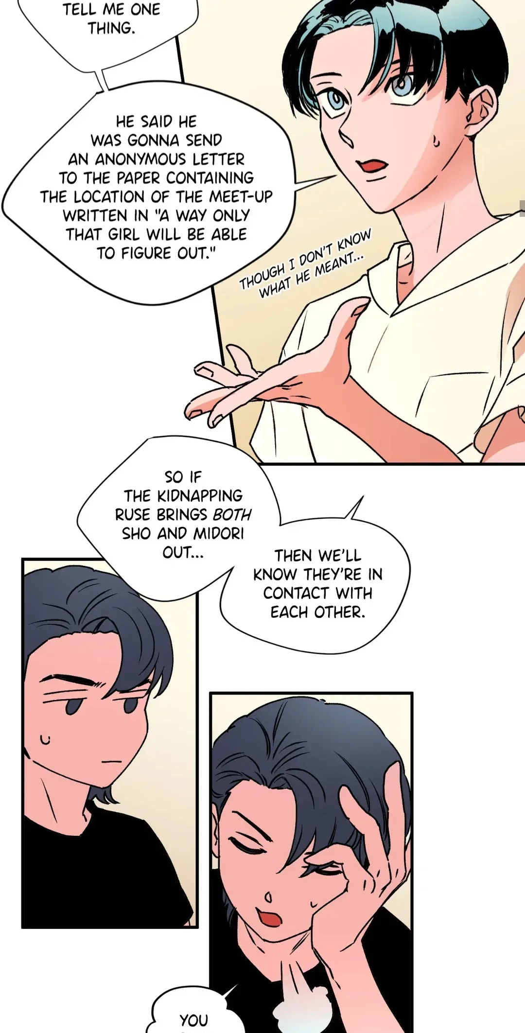 Count Tachibana Chapter 47 - page 14