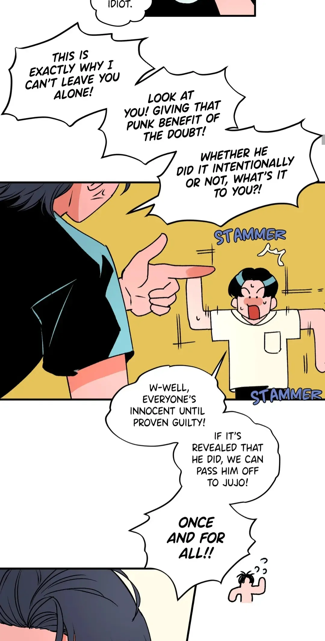 Count Tachibana Chapter 47 - page 15