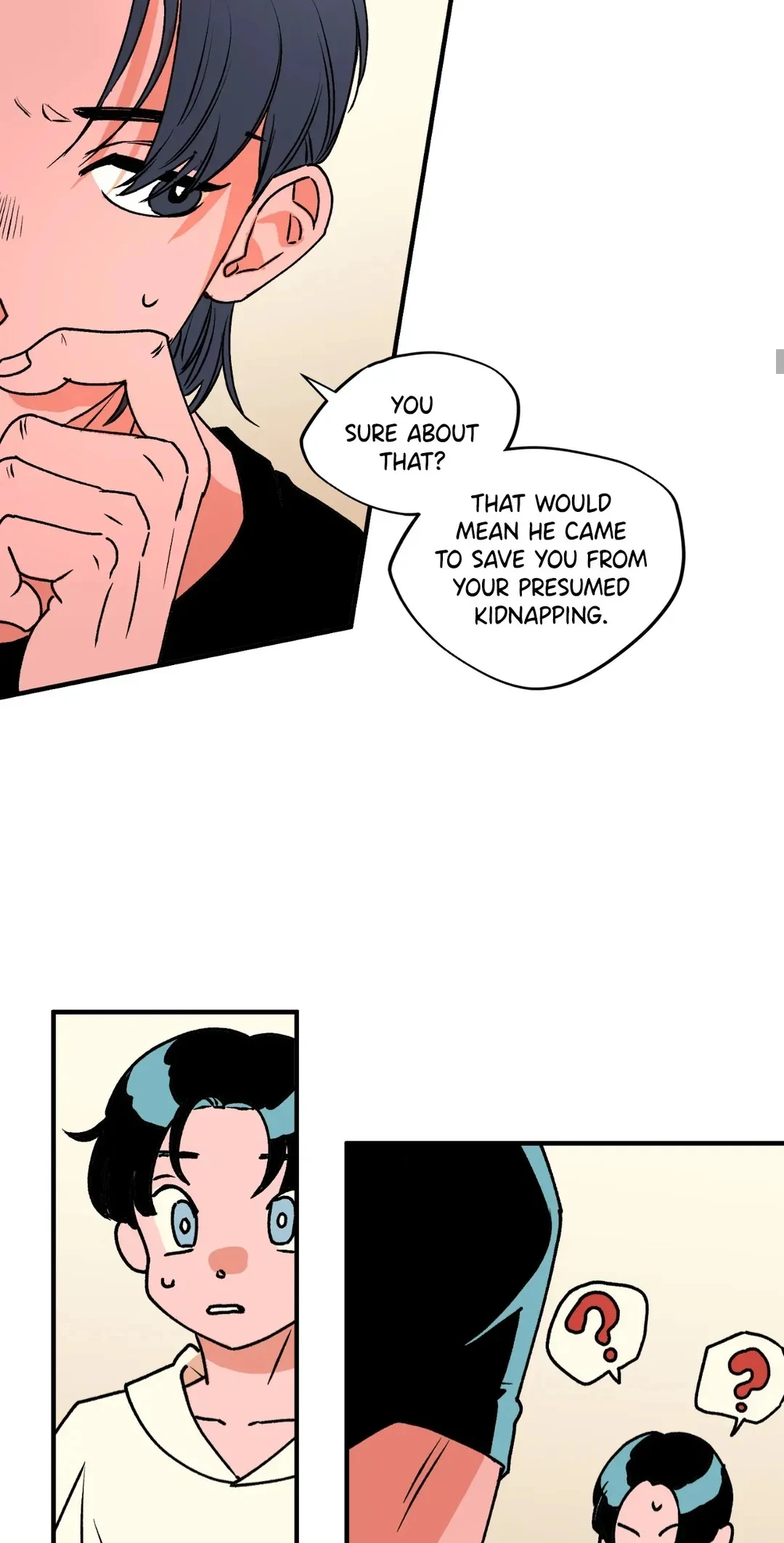 Count Tachibana Chapter 47 - page 16