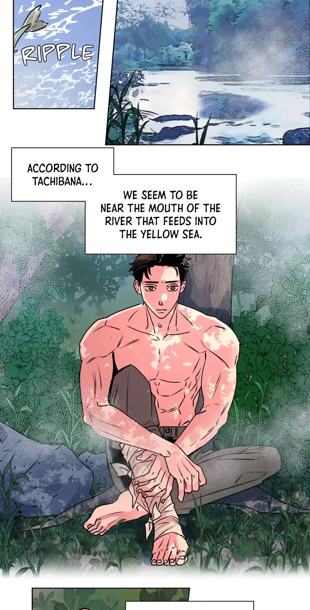 Count Tachibana Chapter 47 - page 35