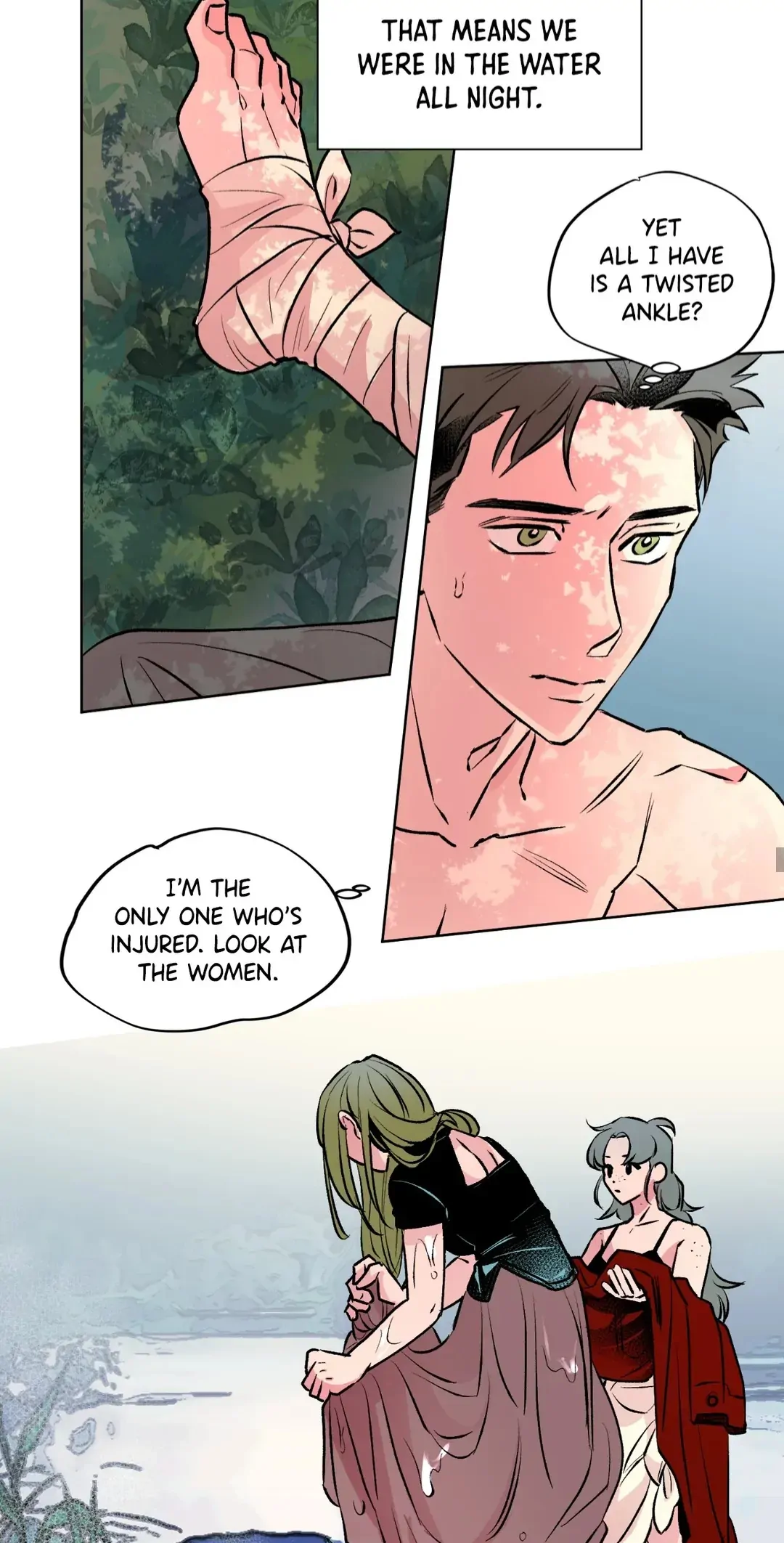 Count Tachibana Chapter 47 - page 36