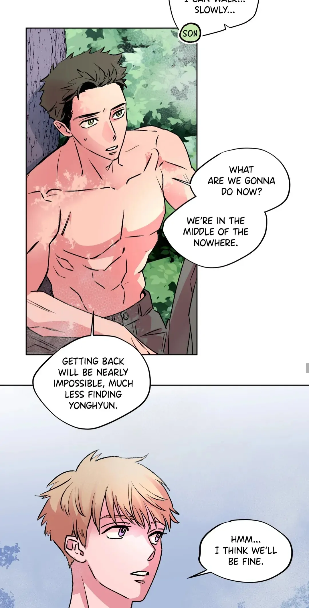 Count Tachibana Chapter 47 - page 39