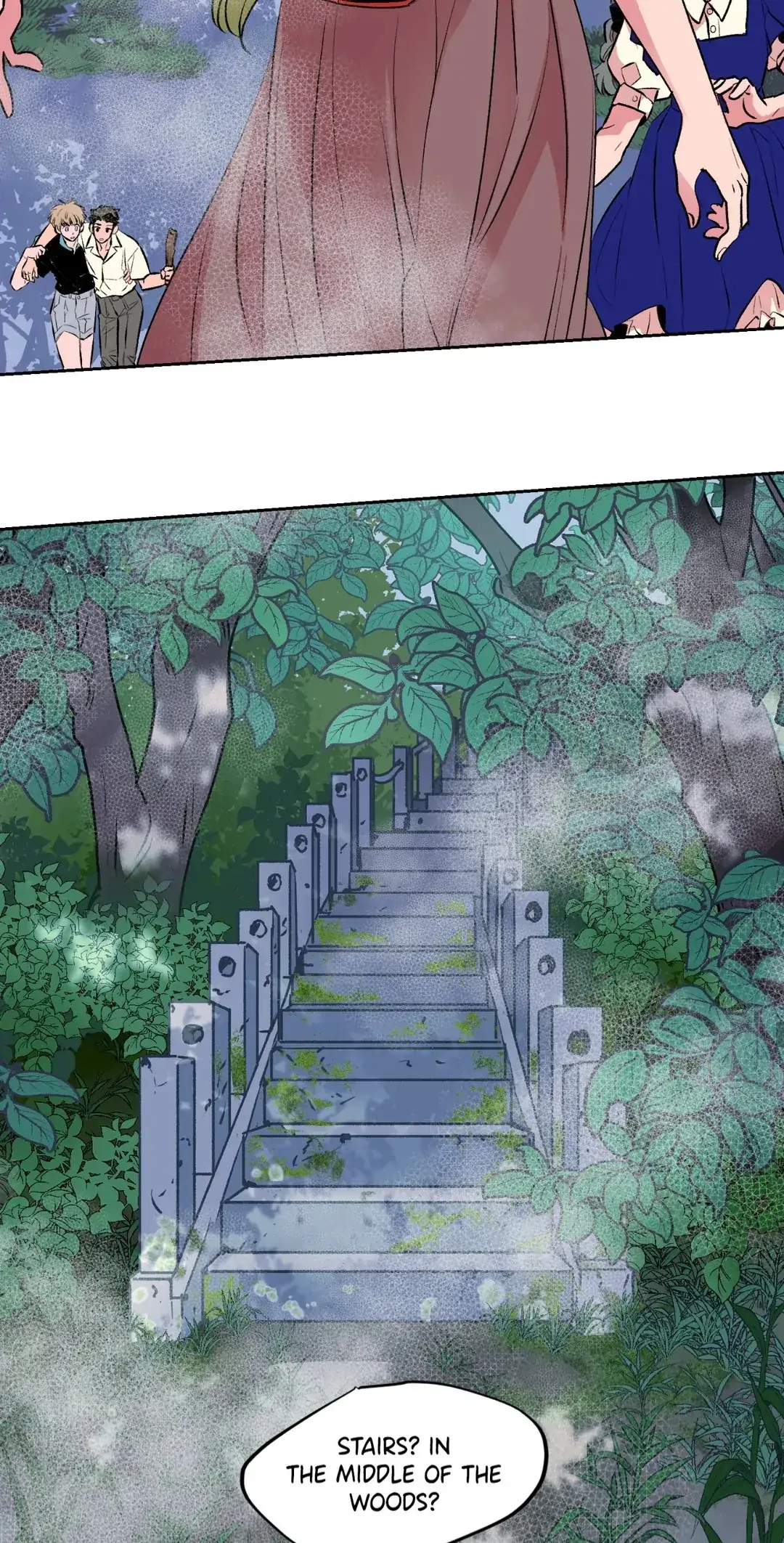 Count Tachibana Chapter 47 - page 43