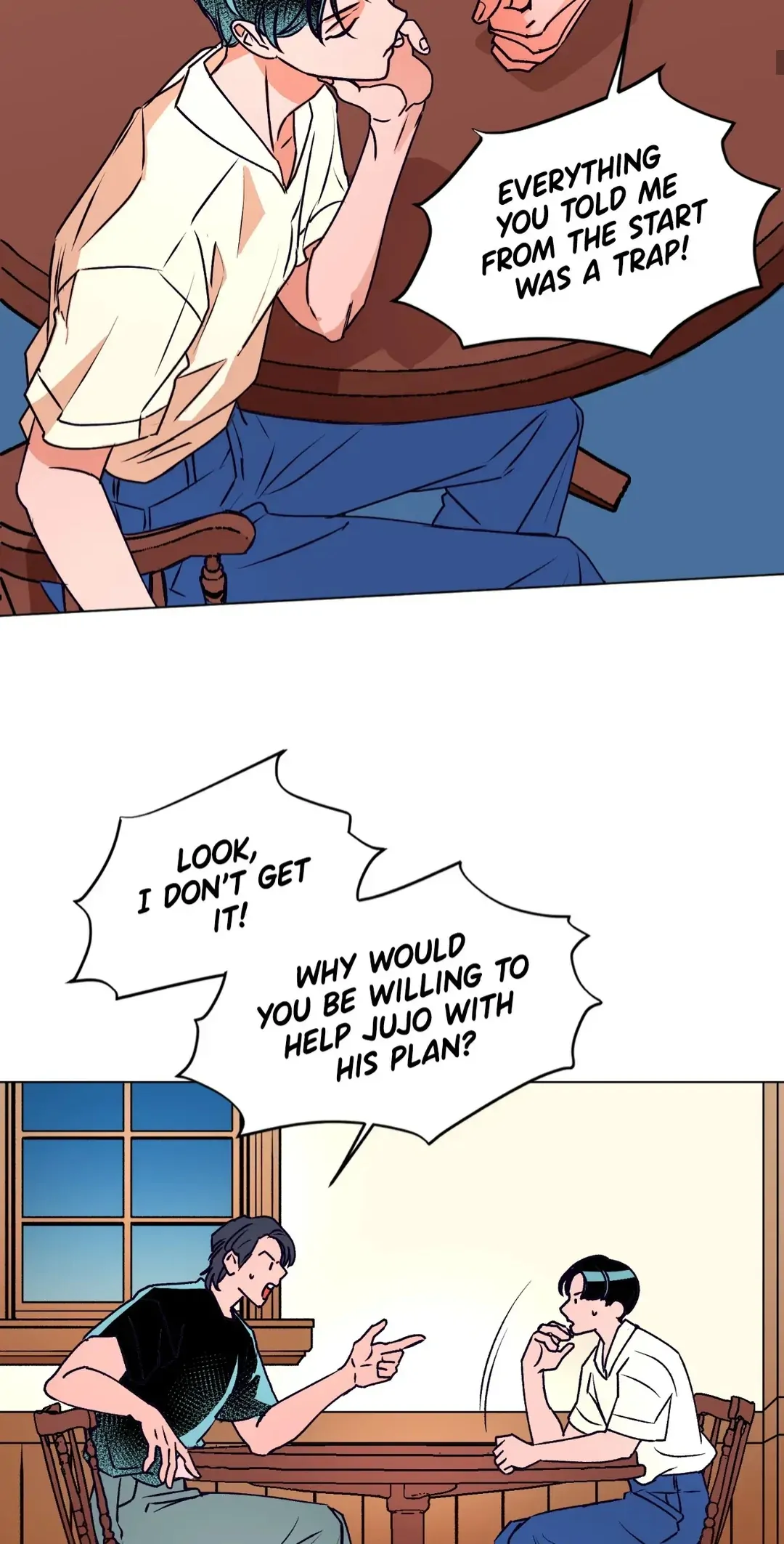 Count Tachibana Chapter 47 - page 4