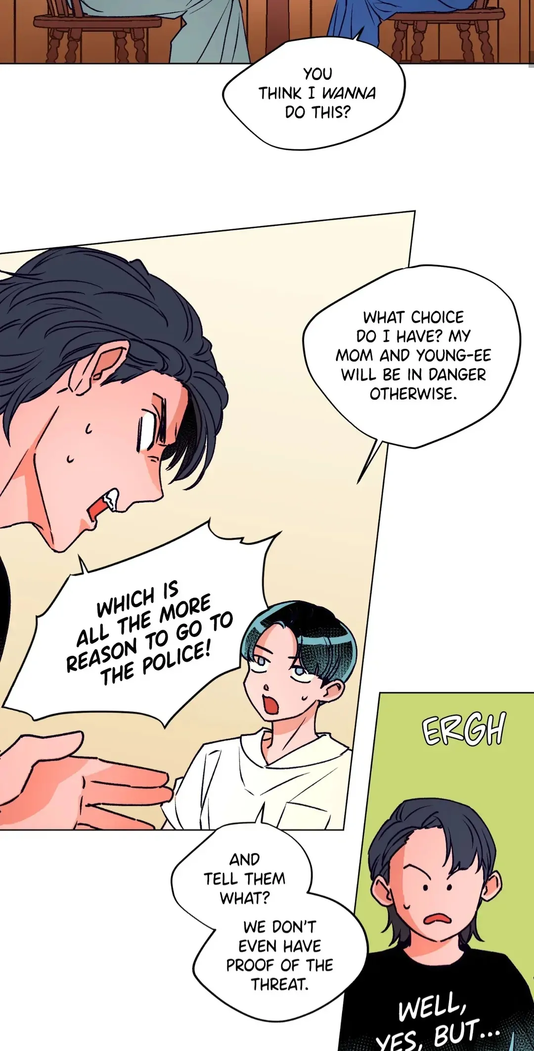 Count Tachibana Chapter 47 - page 5