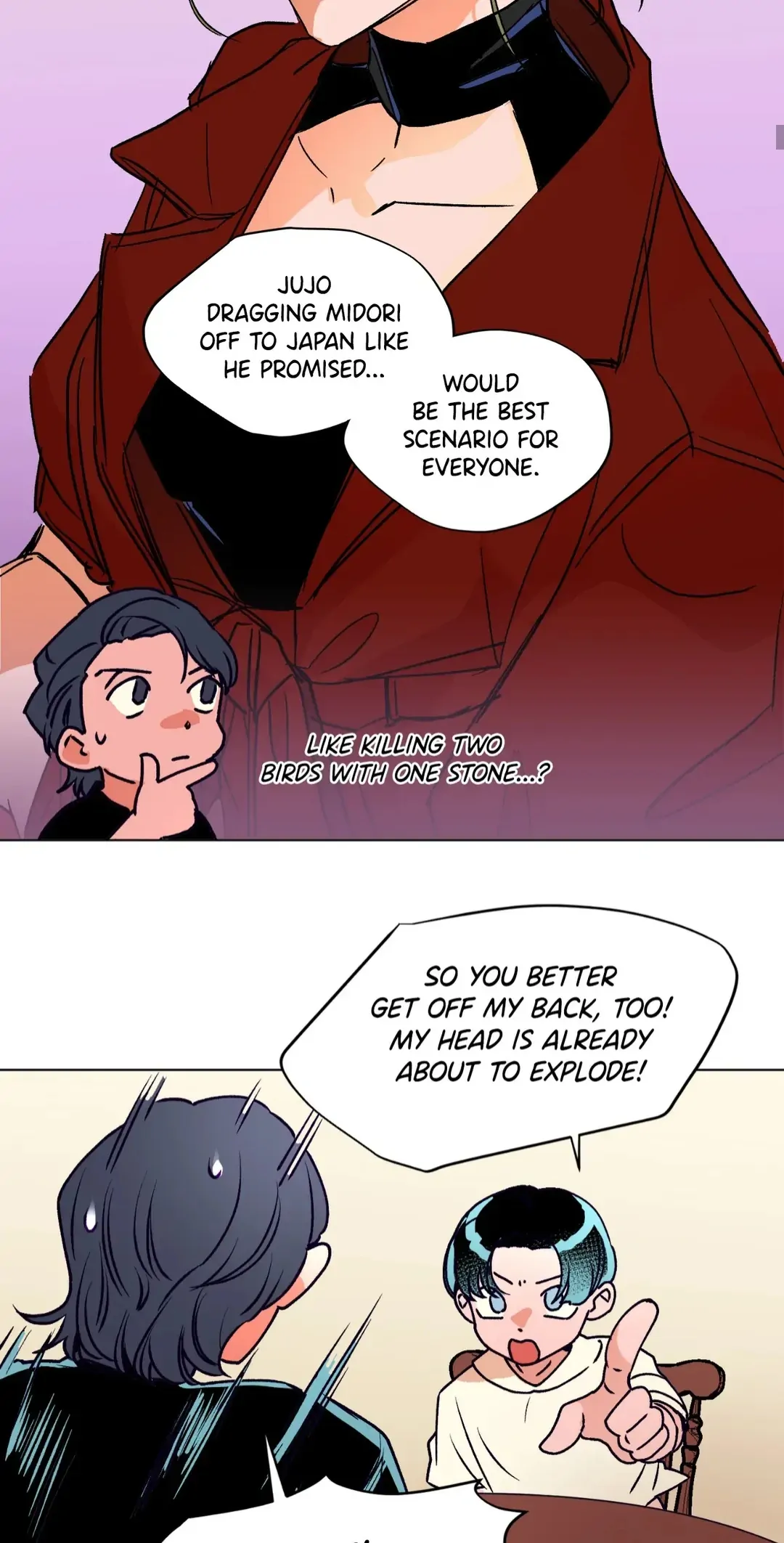 Count Tachibana Chapter 47 - page 7