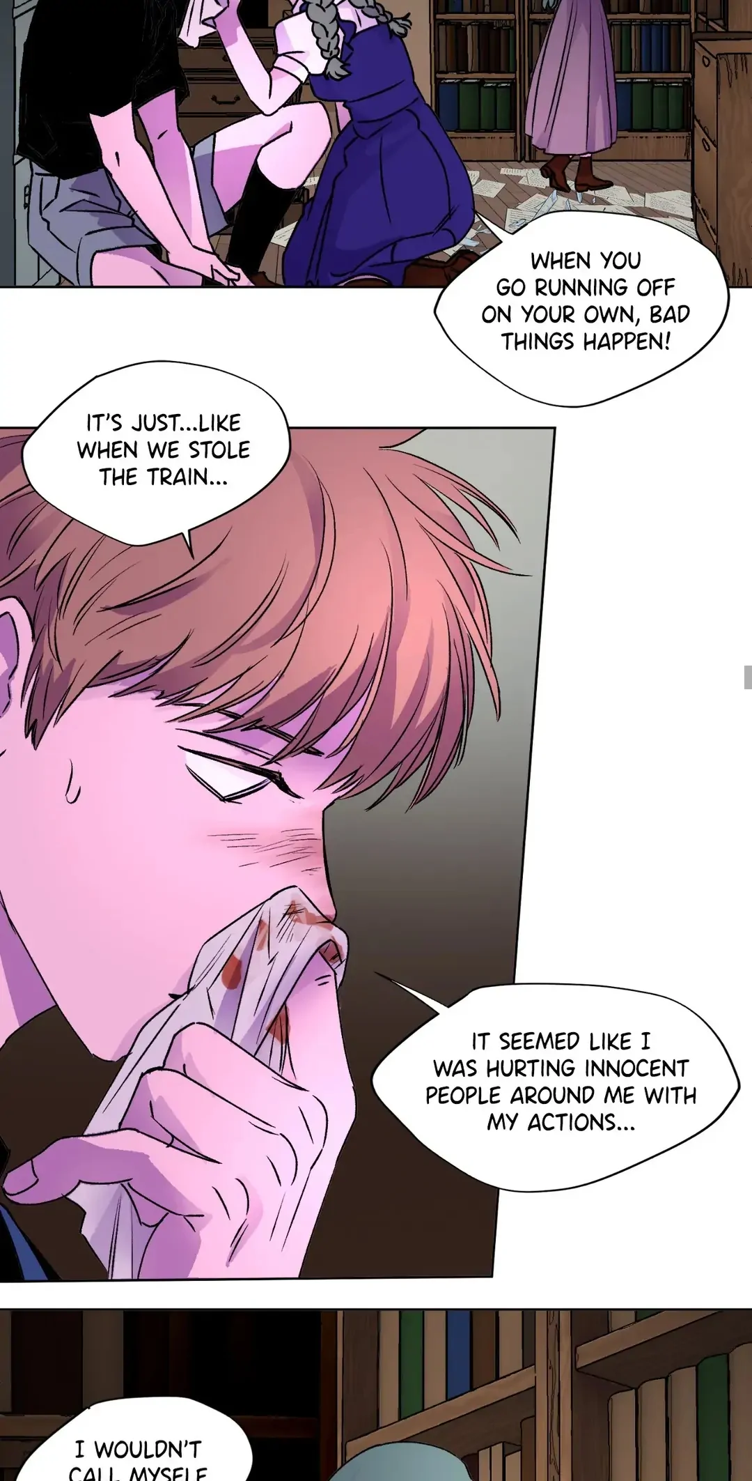 Count Tachibana Chapter 48 - page 30