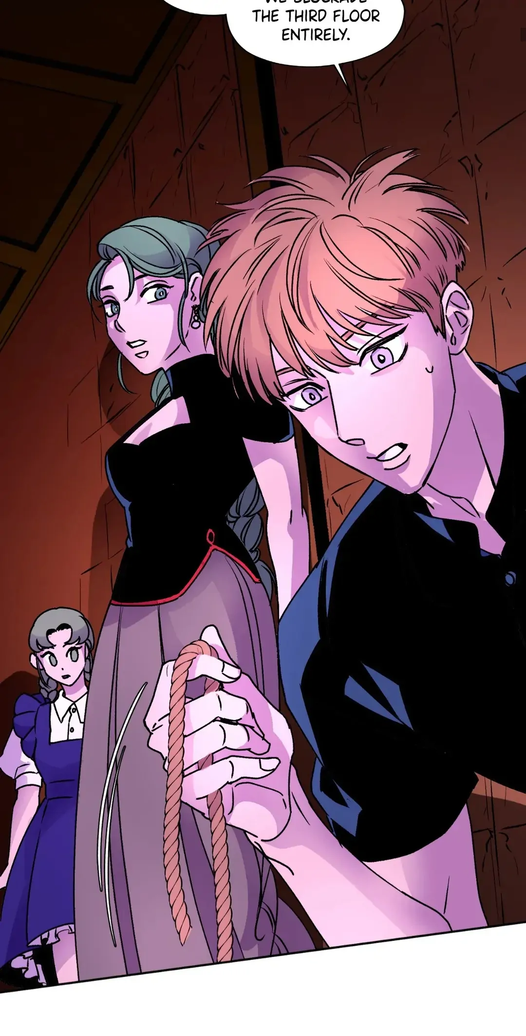Count Tachibana Chapter 49 - page 4