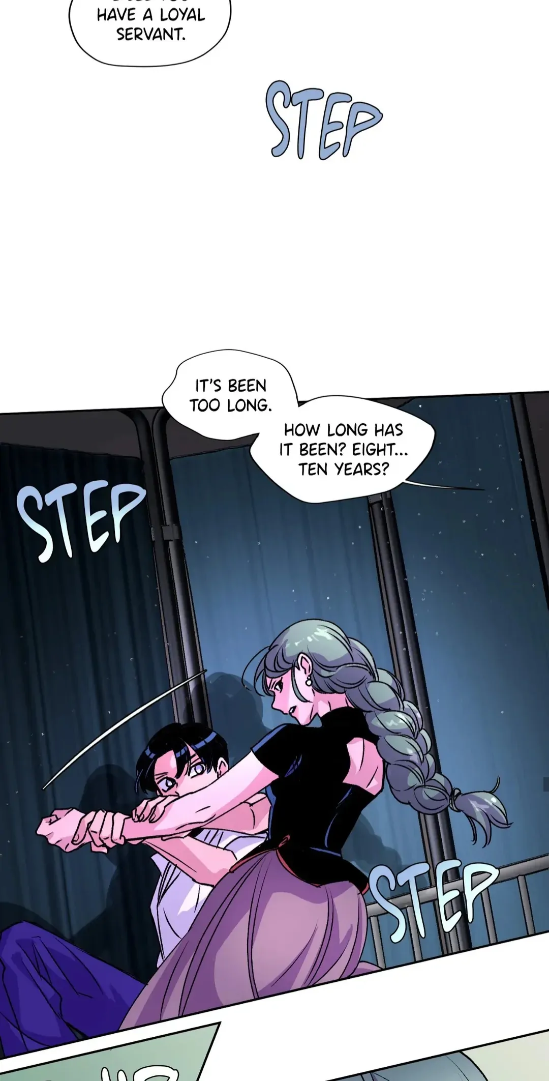 Count Tachibana Chapter 49 - page 56
