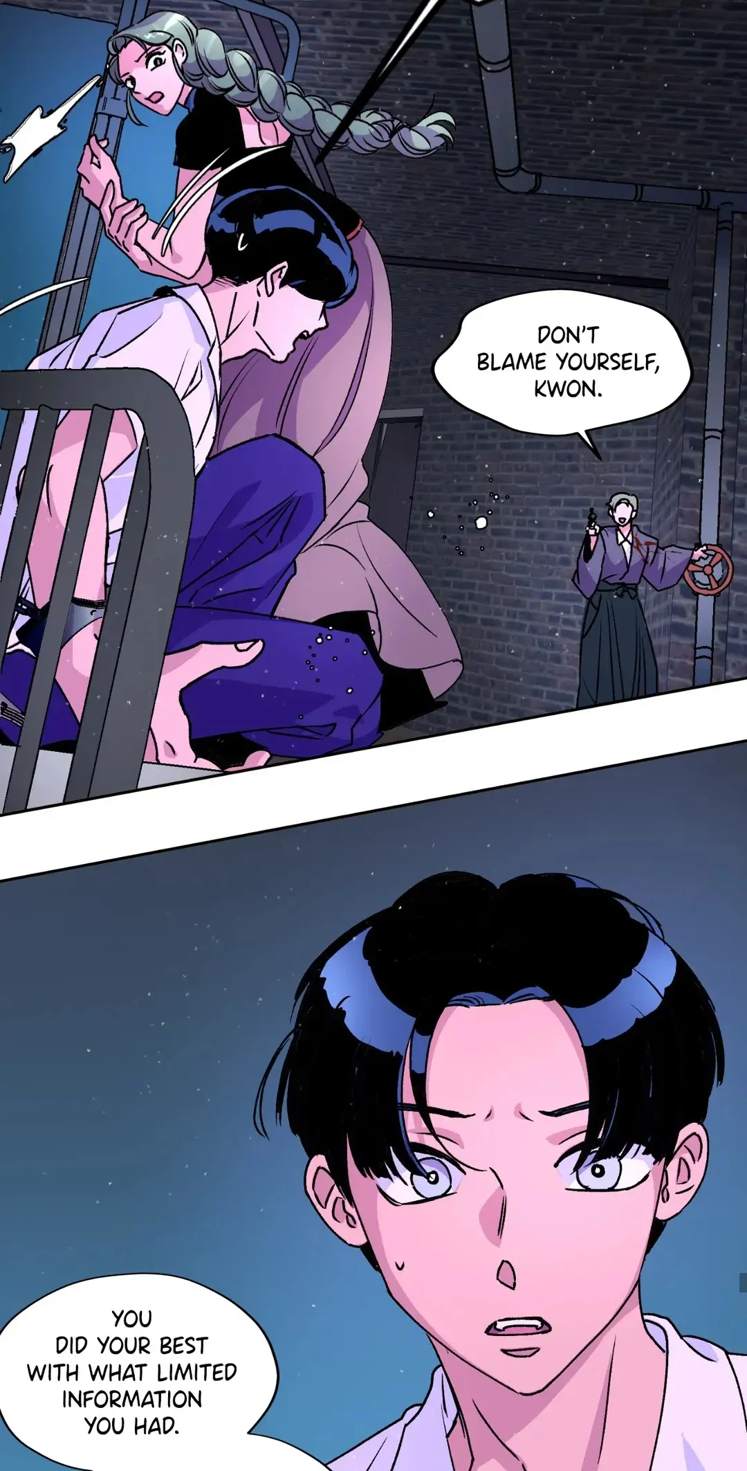 Count Tachibana Chapter 49 - page 67