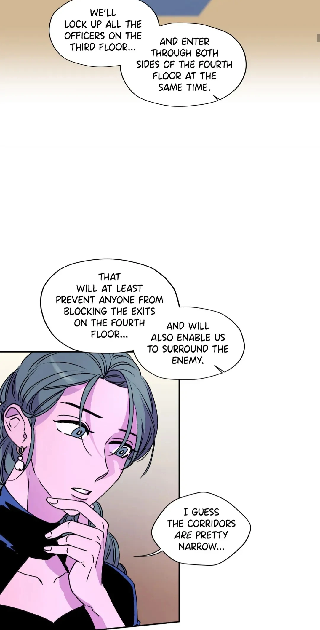 Count Tachibana Chapter 49 - page 6
