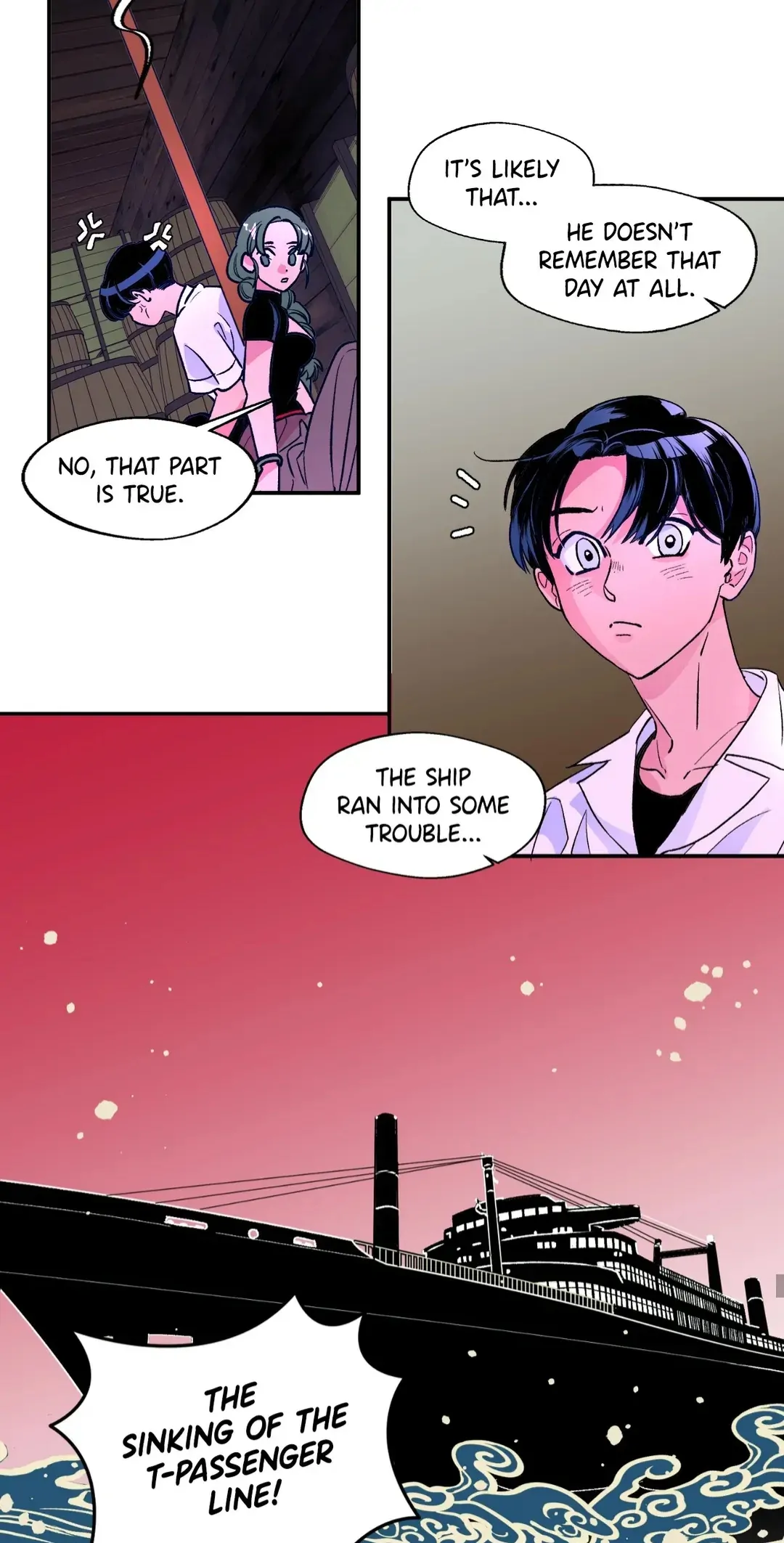 Count Tachibana Chapter 51 - page 57