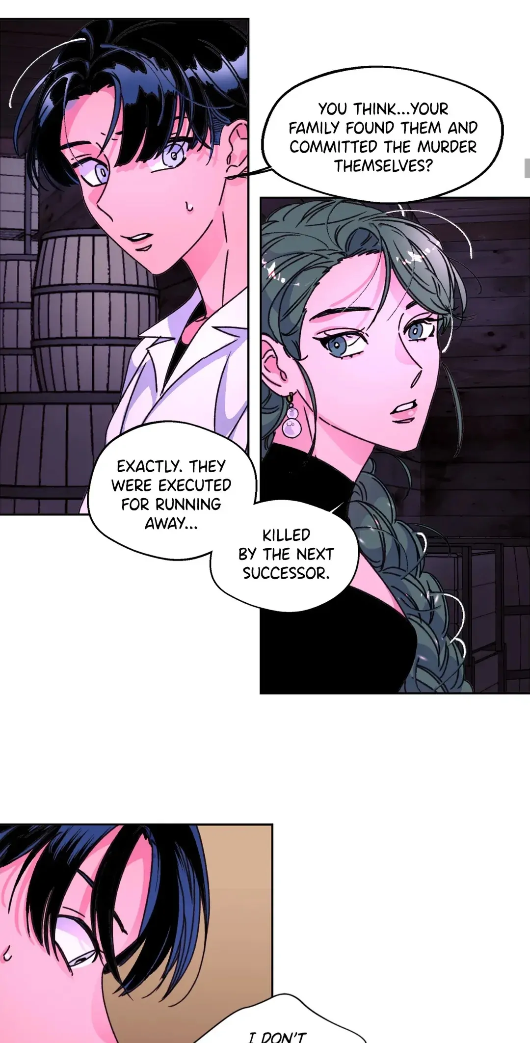 Count Tachibana Chapter 53 - page 10