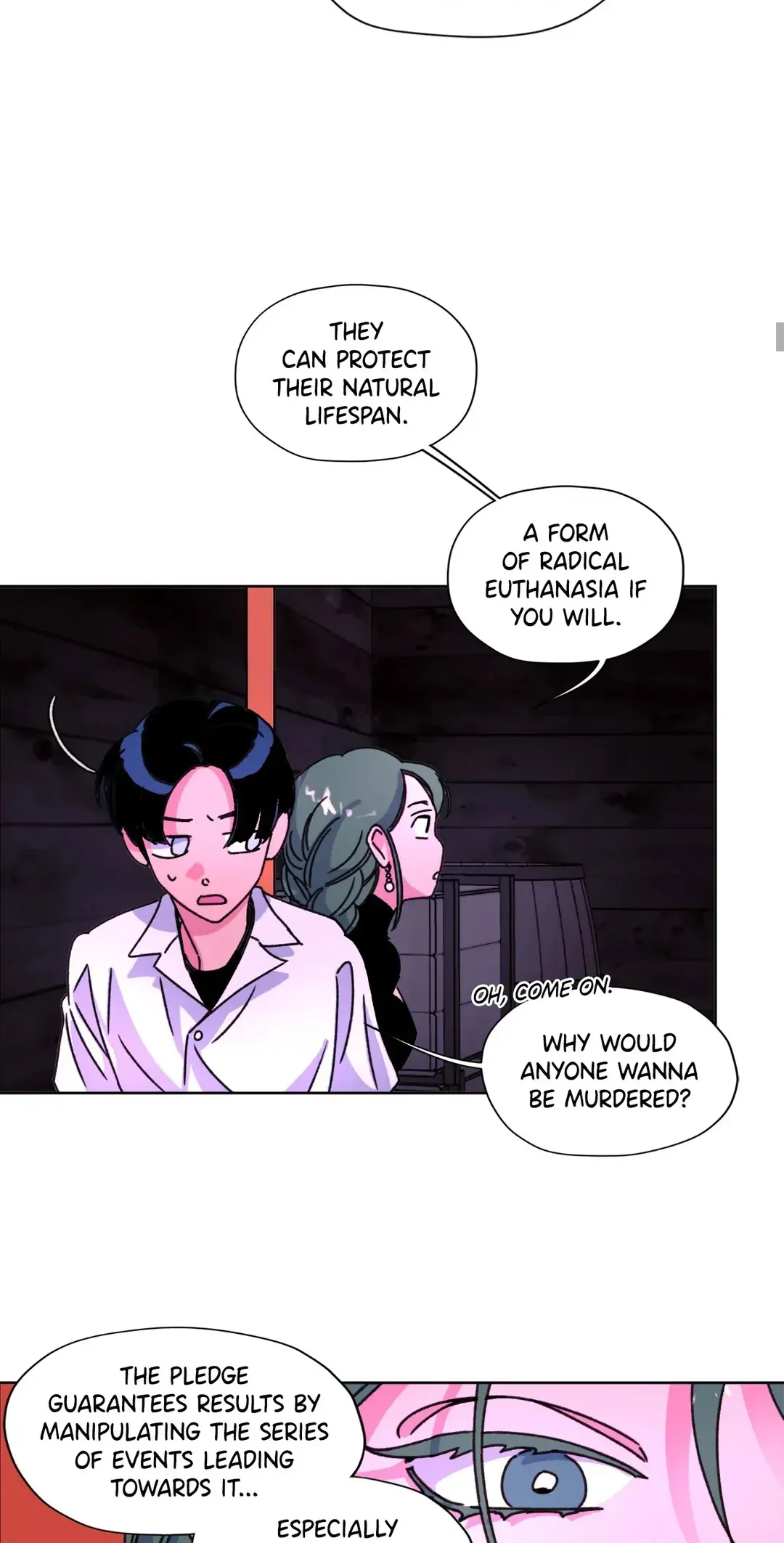 Count Tachibana Chapter 53 - page 13