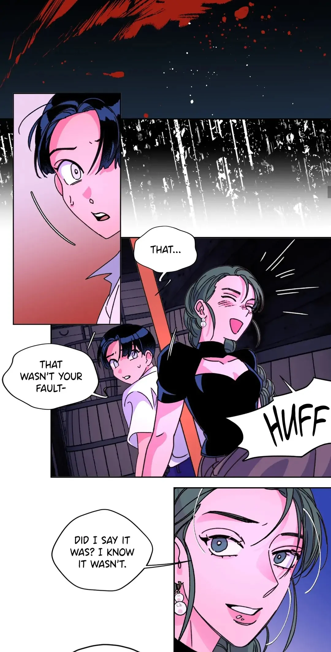 Count Tachibana Chapter 53 - page 17
