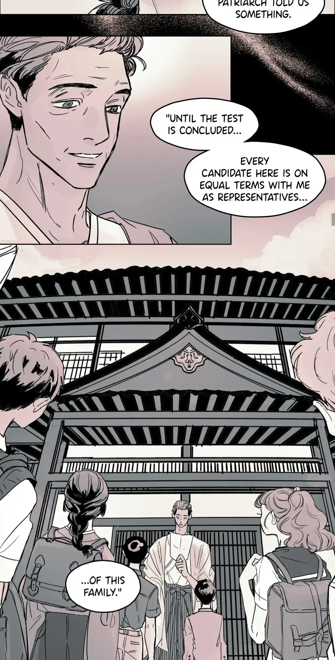 Count Tachibana Chapter 53 - page 19