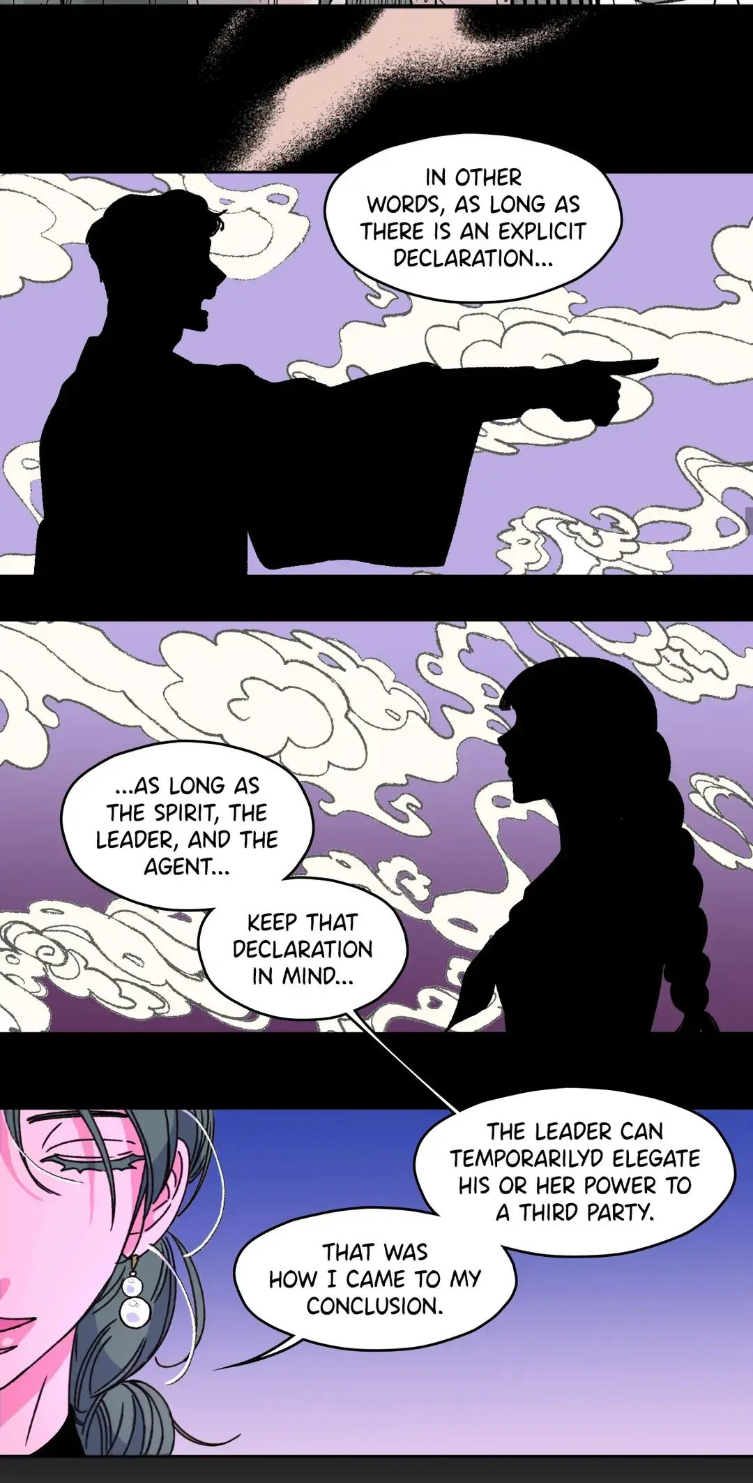 Count Tachibana Chapter 53 - page 20