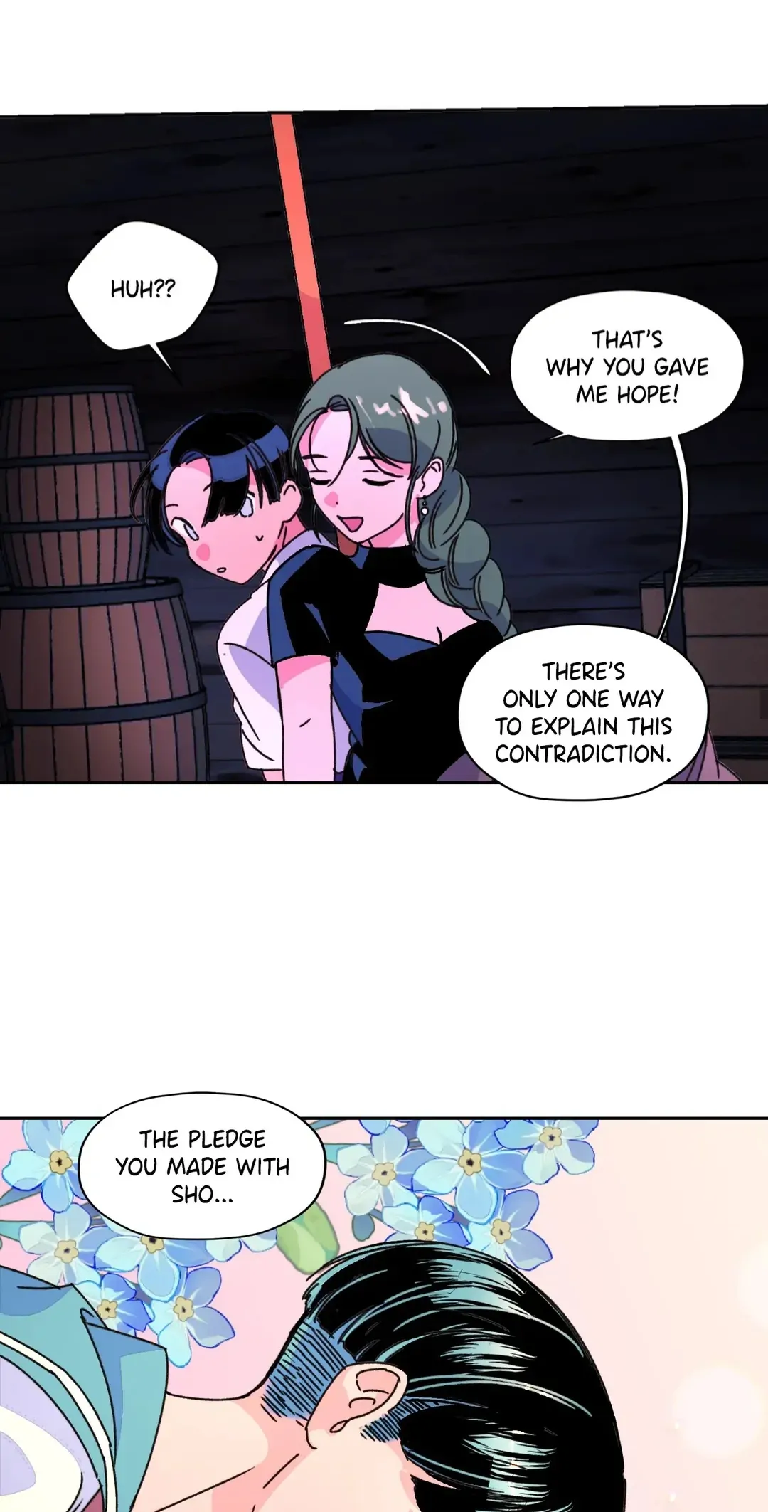 Count Tachibana Chapter 53 - page 26