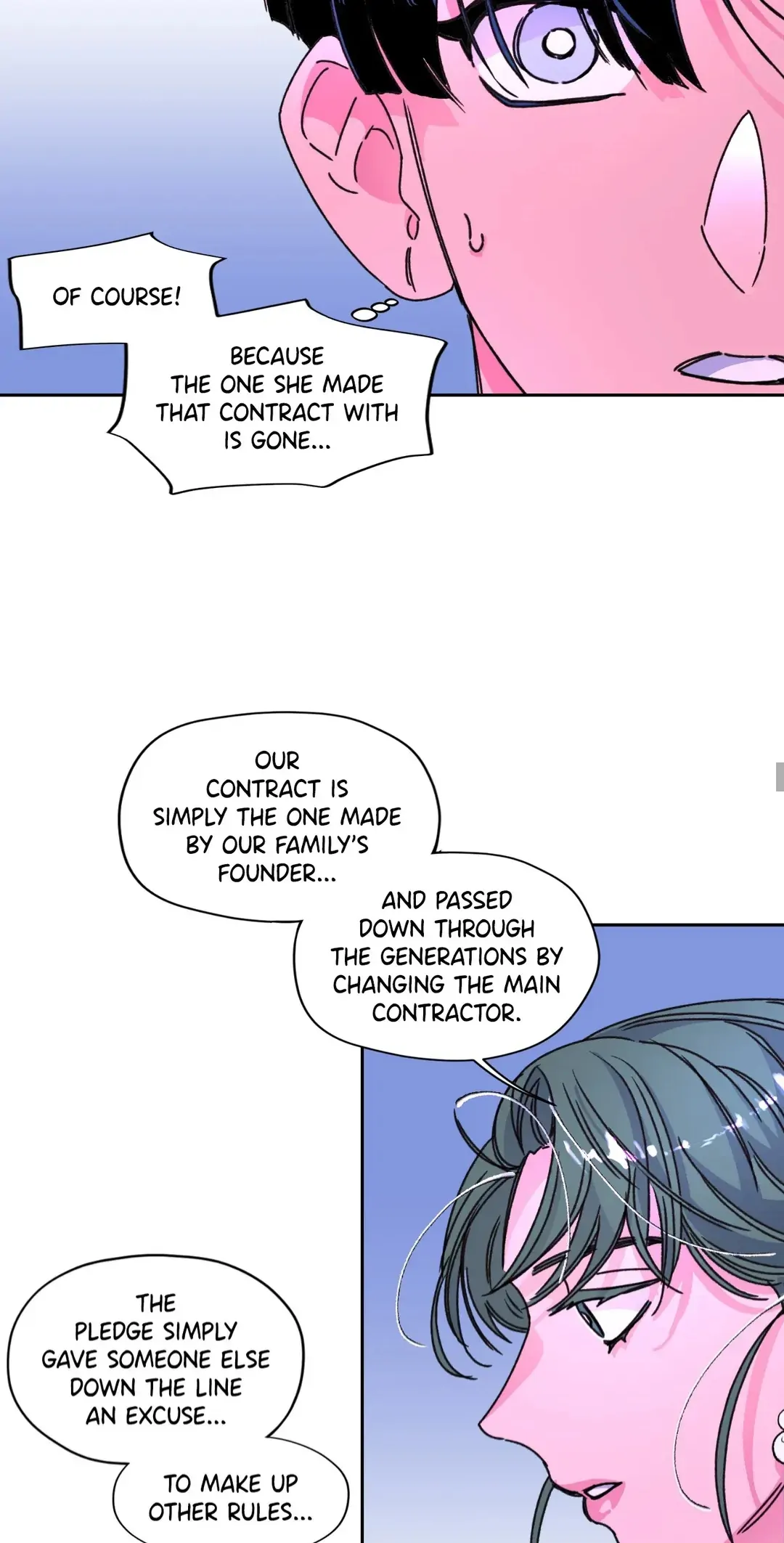Count Tachibana Chapter 53 - page 28