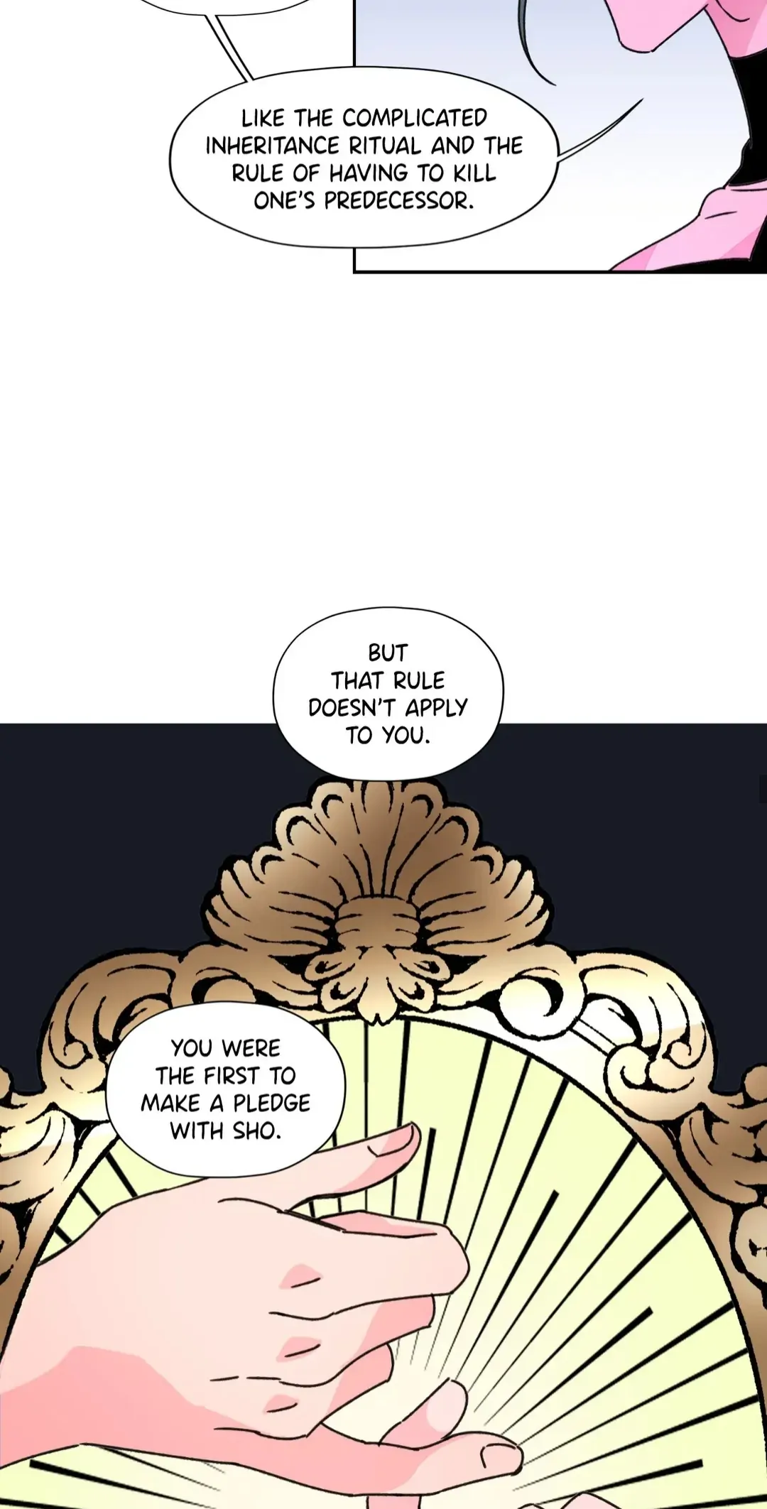 Count Tachibana Chapter 53 - page 29