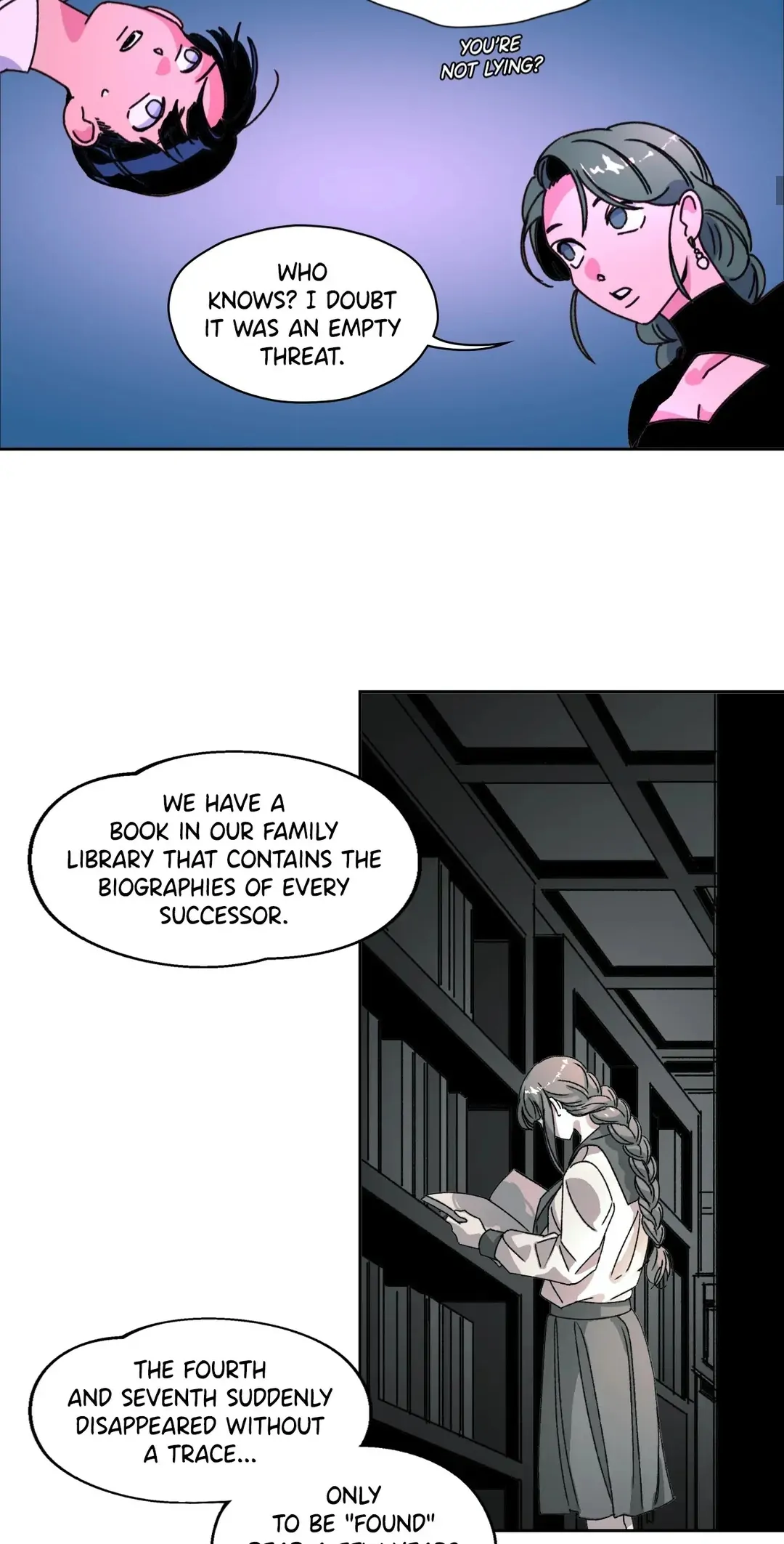Count Tachibana Chapter 53 - page 8
