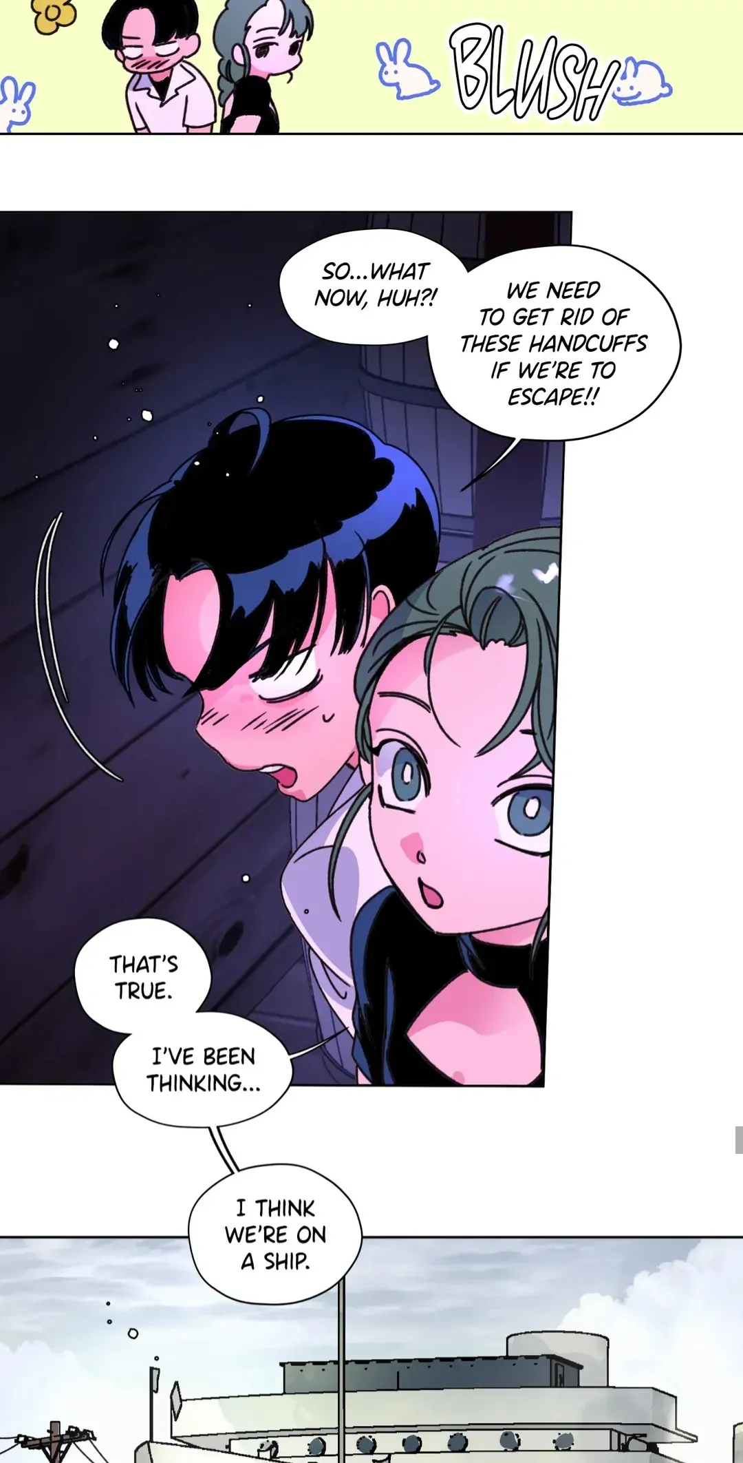 Count Tachibana Chapter 54 - page 44