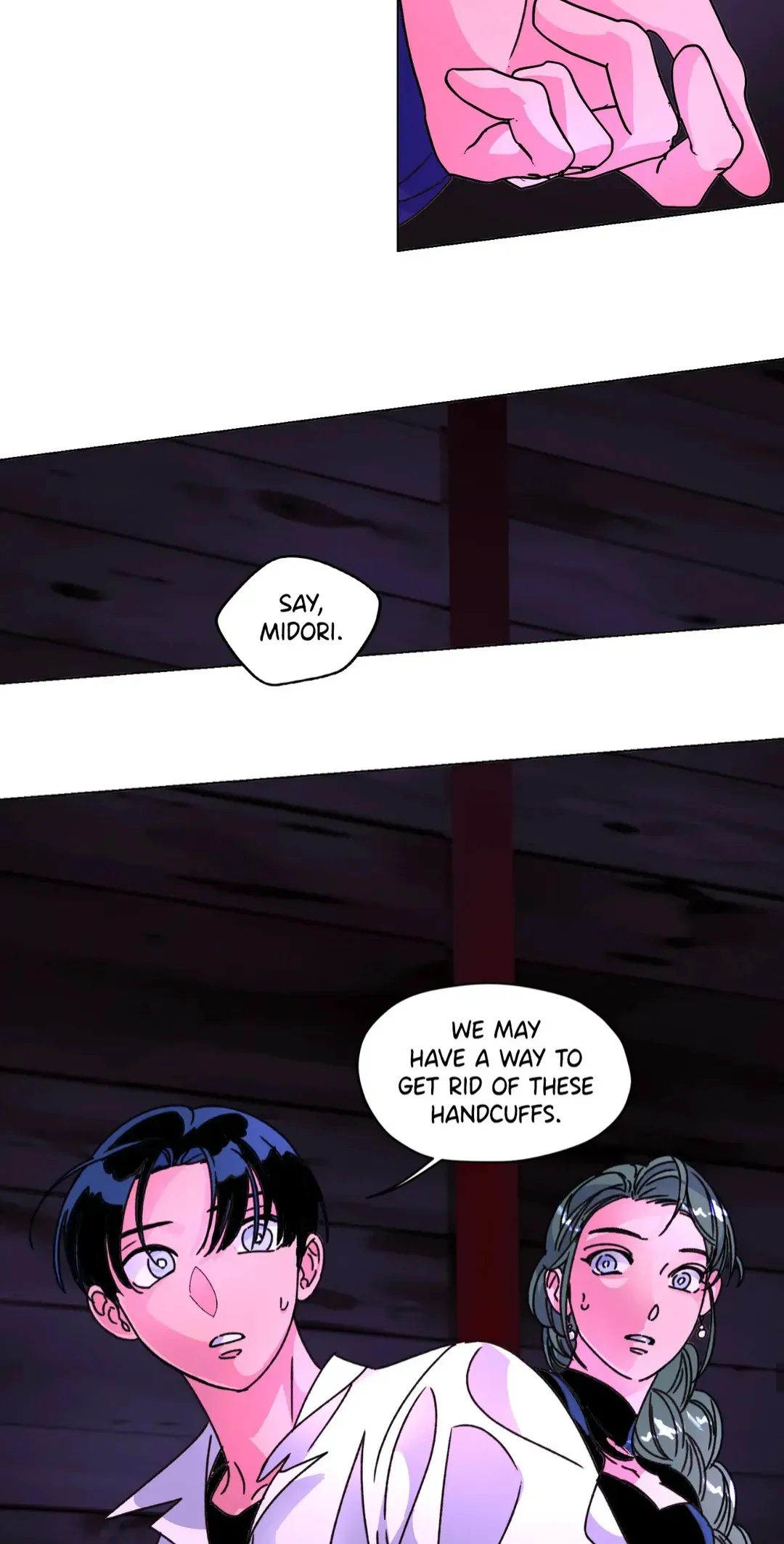 Count Tachibana Chapter 54 - page 50