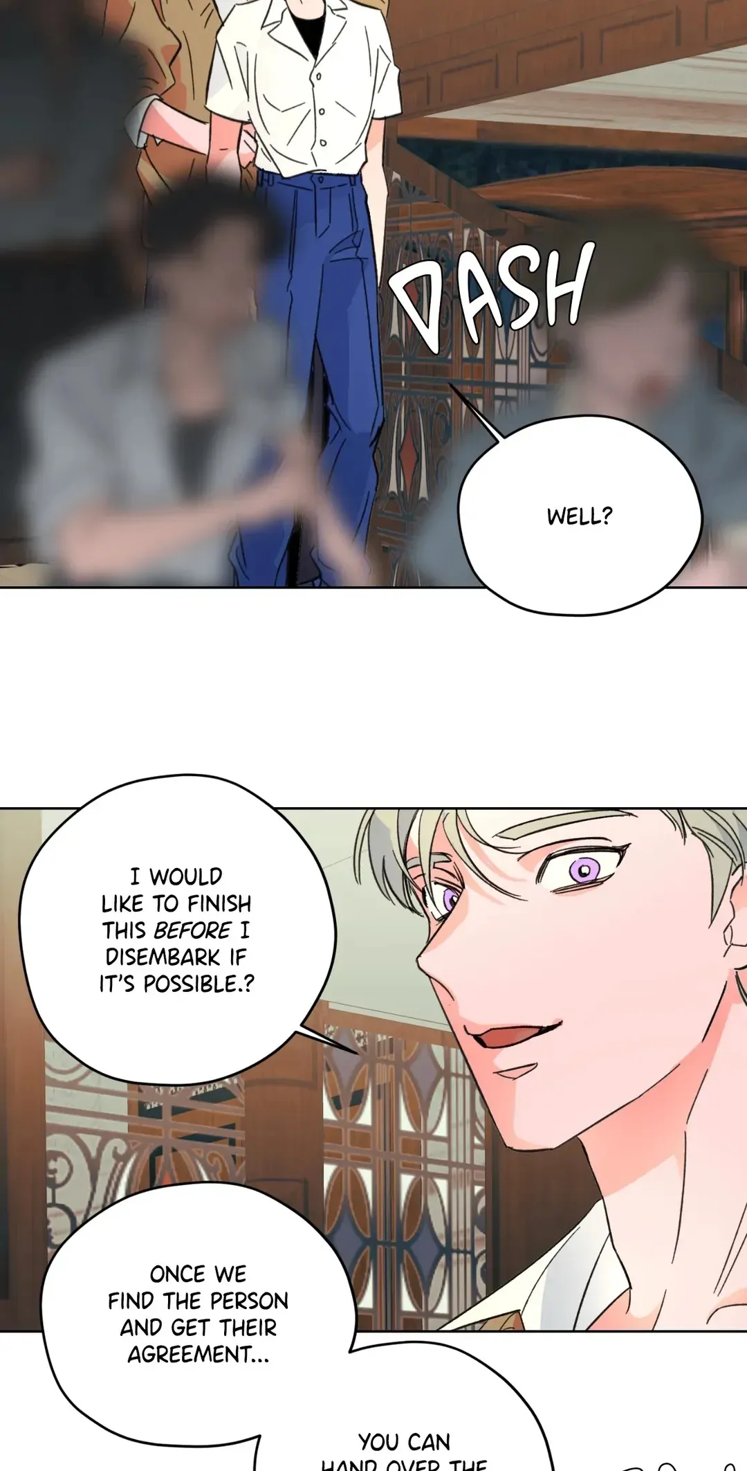 Count Tachibana Chapter 57 - page 13