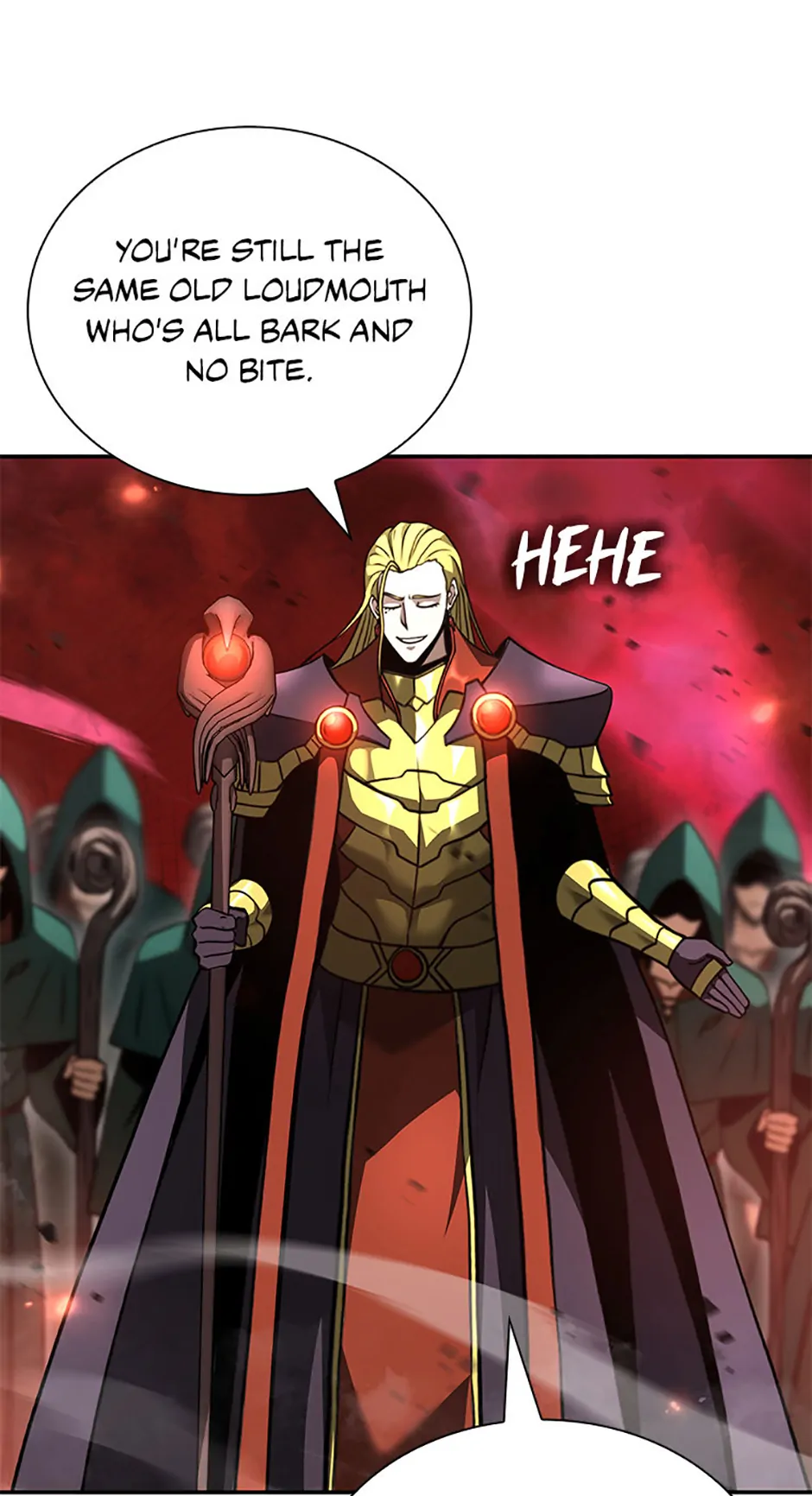 I Returned as an FFF-Class Witch Doctor Chapter 99 - page 8