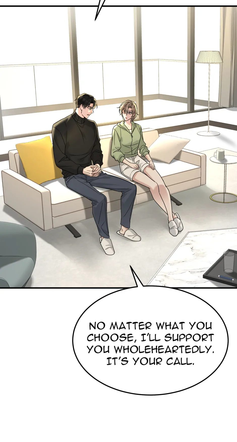 After Breakup: Had an Affair With My Ex's Uncle Chapter 70 - page 57