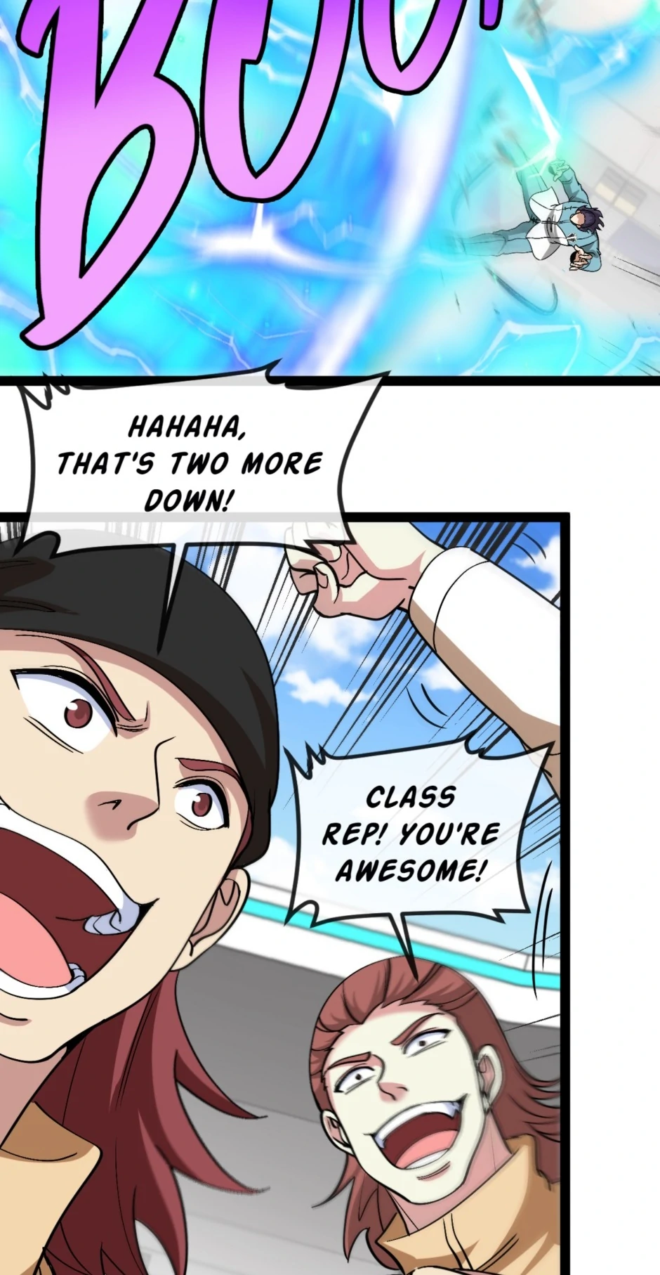 Divine Leveling System Chapter 146 - page 20