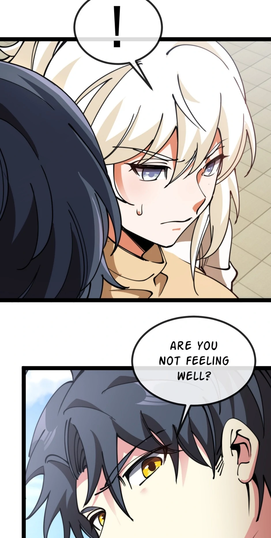 Divine Leveling System Chapter 146 - page 23