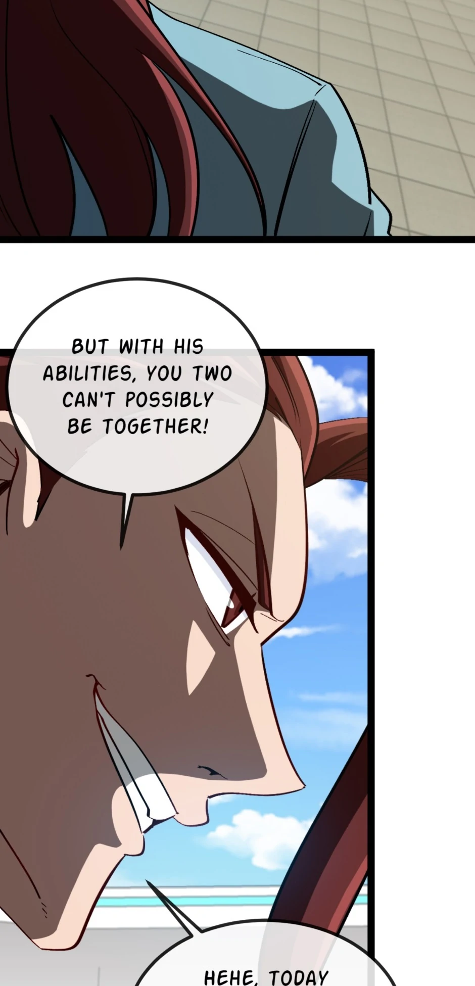Divine Leveling System Chapter 146 - page 36
