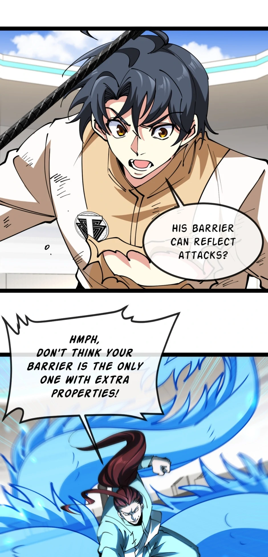 Divine Leveling System Chapter 147 - page 16