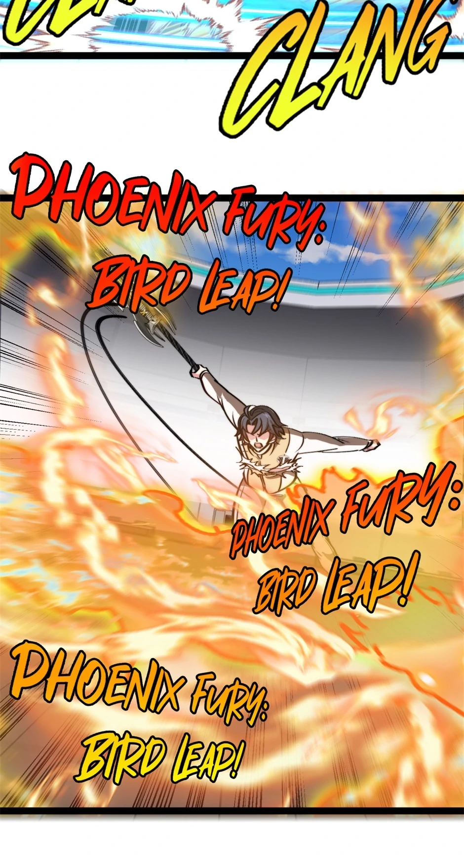 Divine Leveling System Chapter 147 - page 9
