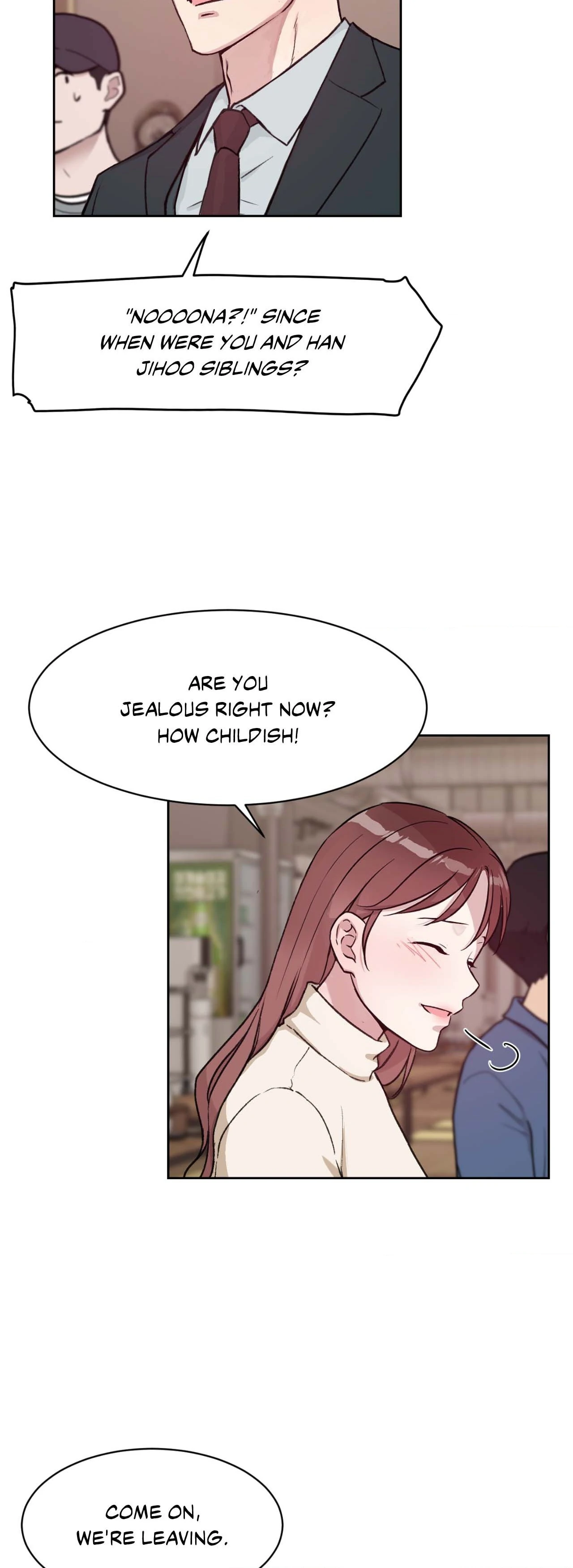 My Fantasies Are Cumming to Life?! Chapter 51 - page 26
