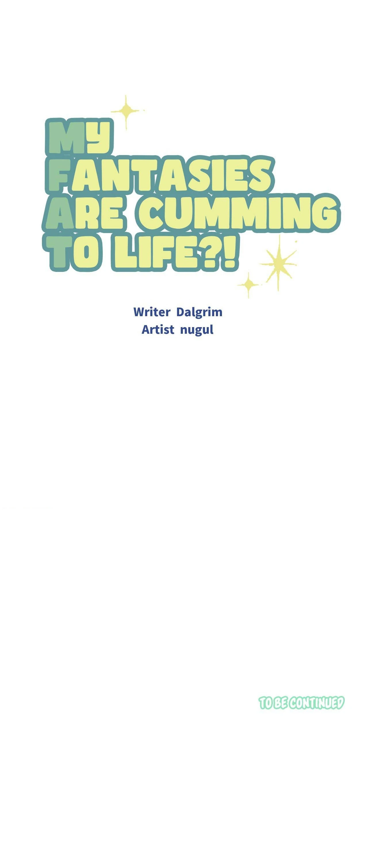 My Fantasies Are Cumming to Life?! Chapter 51 - page 42