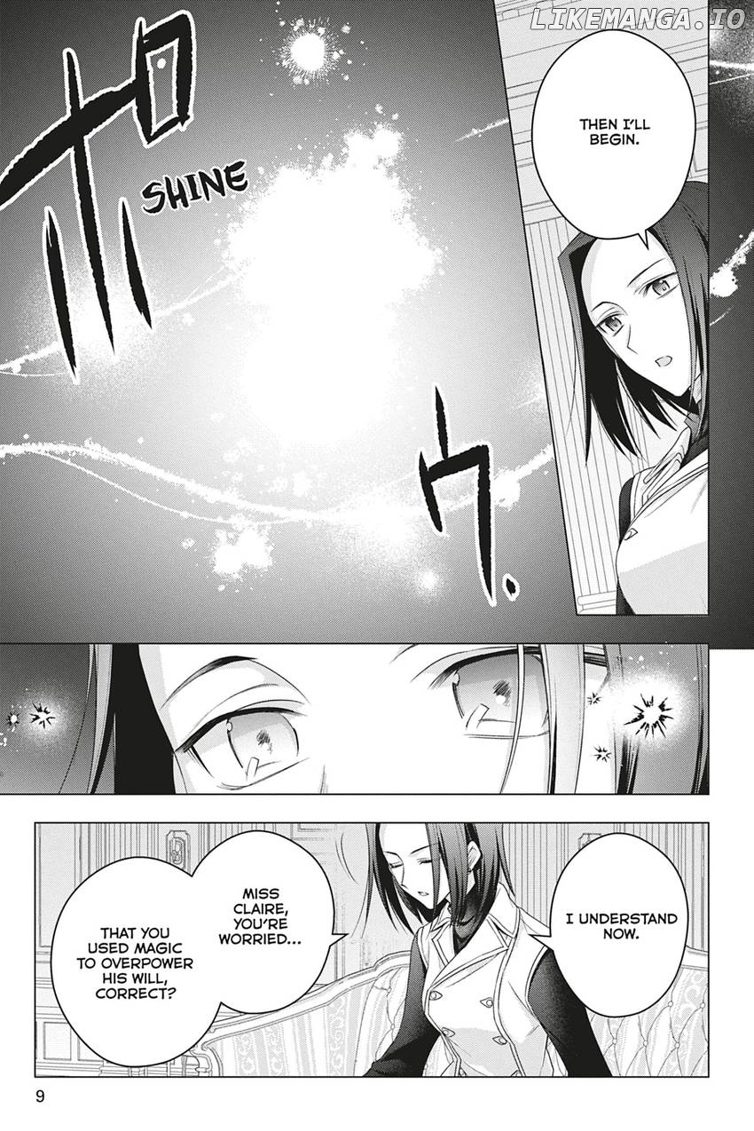 I Used To Be A Disqualified Daughter Of The Duke Chapter 28 - page 11