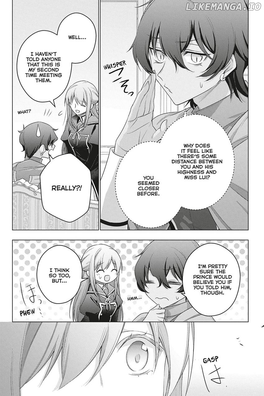 I Used To Be A Disqualified Daughter Of The Duke Chapter 28 - page 15