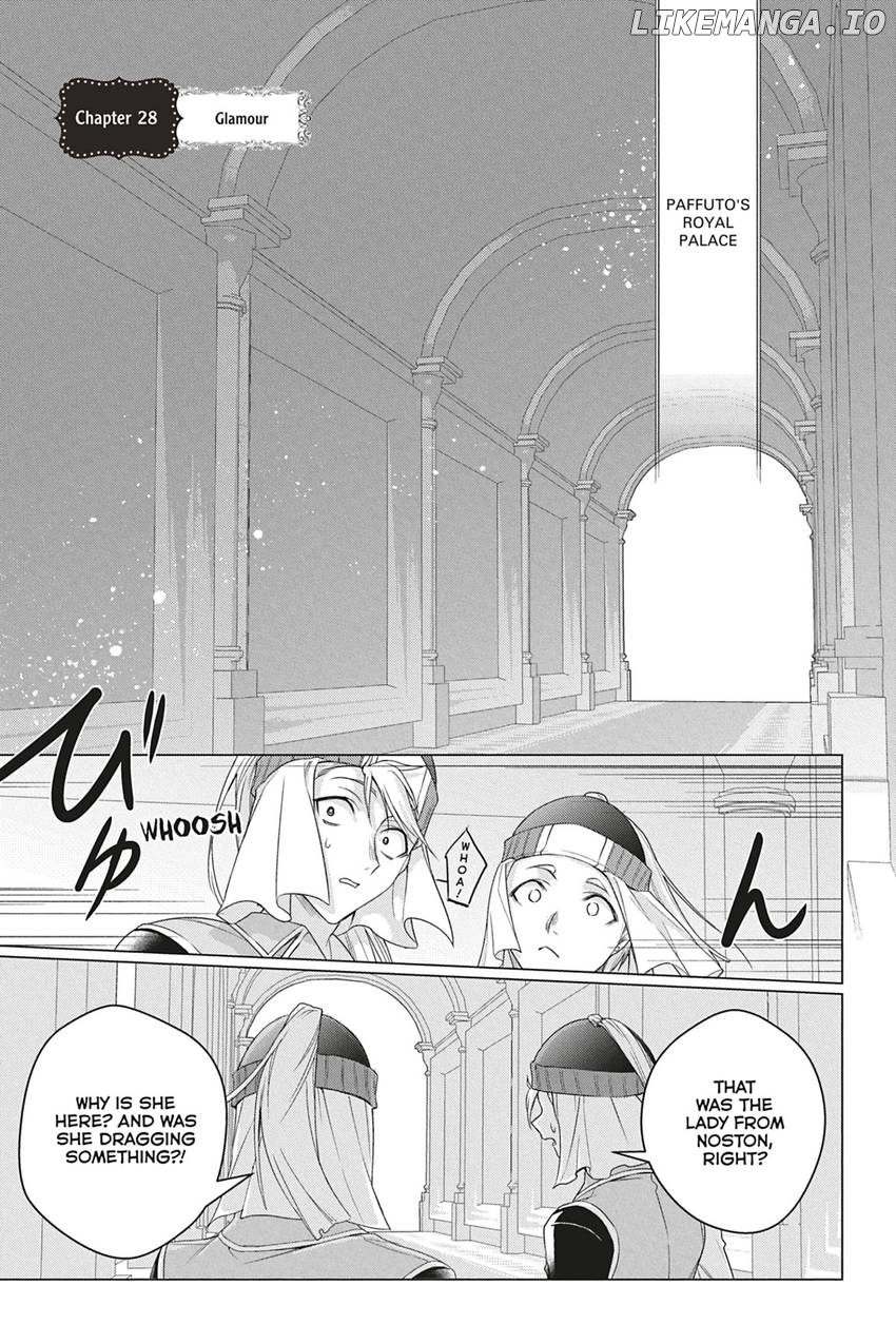 I Used To Be A Disqualified Daughter Of The Duke Chapter 28 - page 5