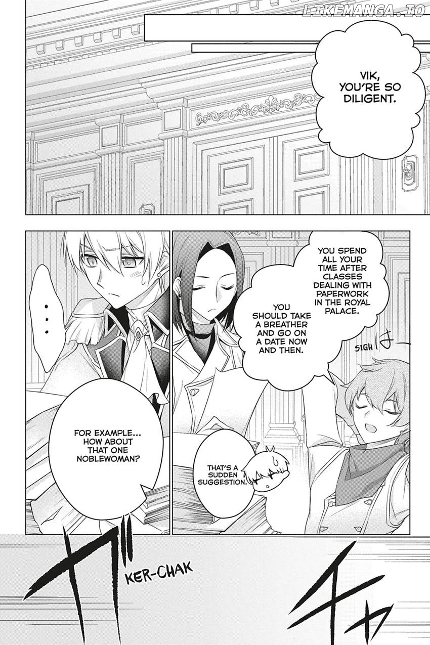 I Used To Be A Disqualified Daughter Of The Duke Chapter 28 - page 6