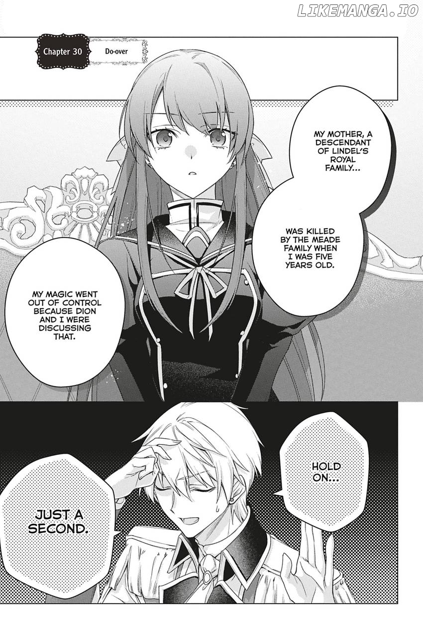 I Used To Be A Disqualified Daughter Of The Duke Chapter 30 - page 1