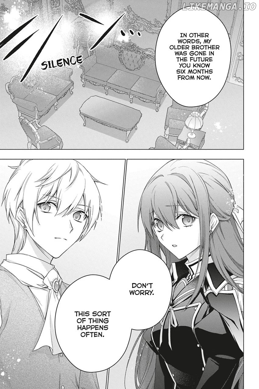 I Used To Be A Disqualified Daughter Of The Duke Chapter 30 - page 21