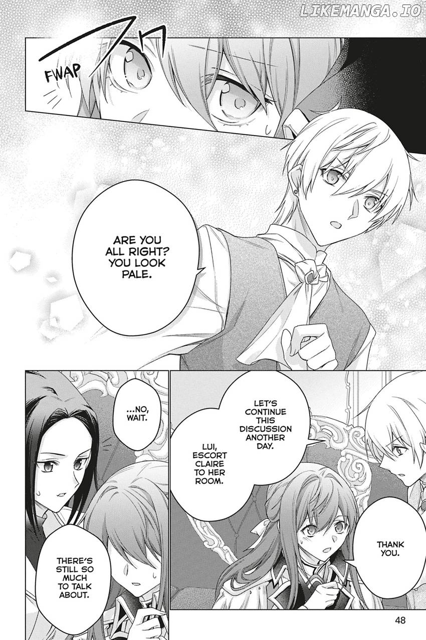 I Used To Be A Disqualified Daughter Of The Duke Chapter 30 - page 8